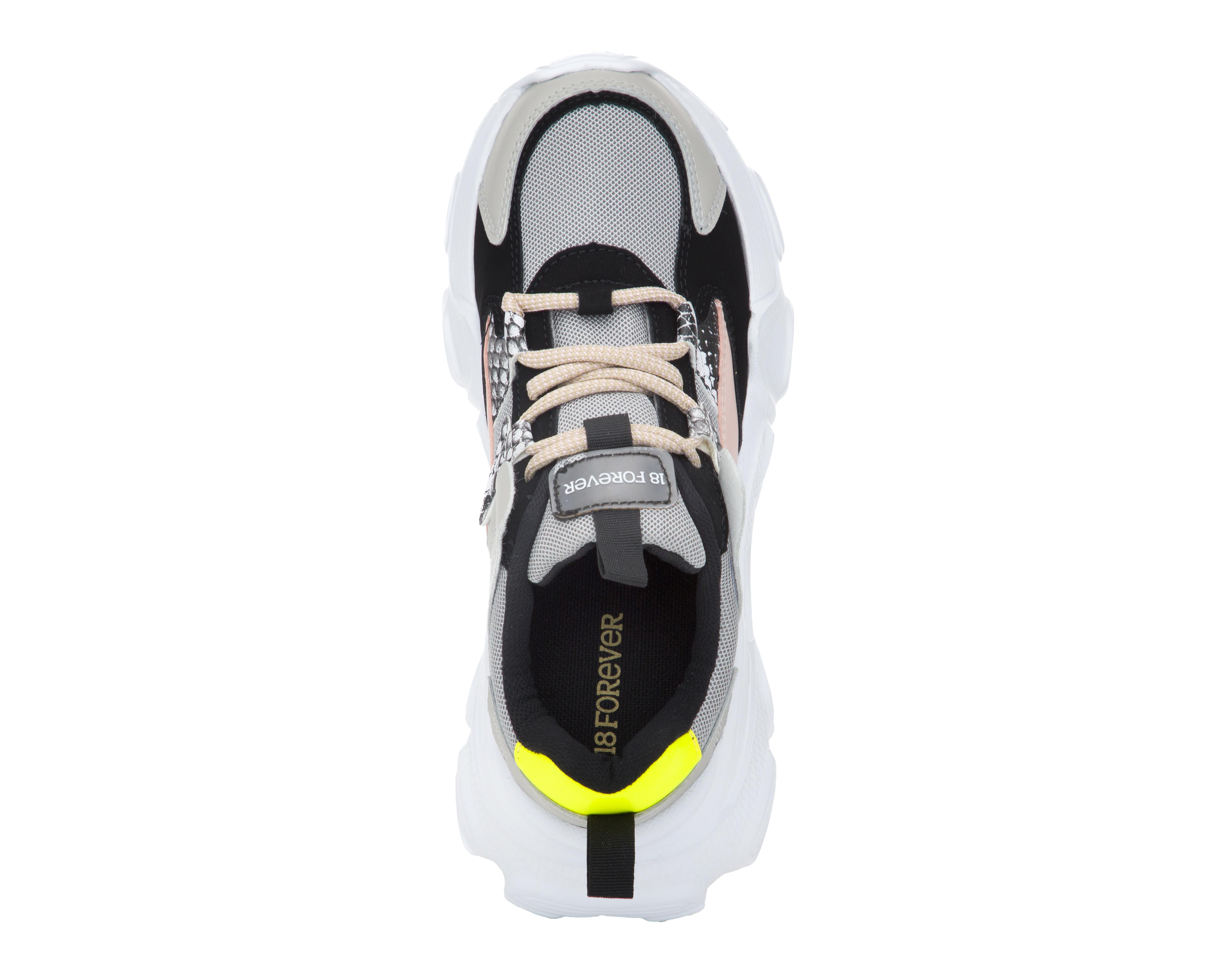 Foto 5 | Tenis Casuales 18 Forever para Mujer