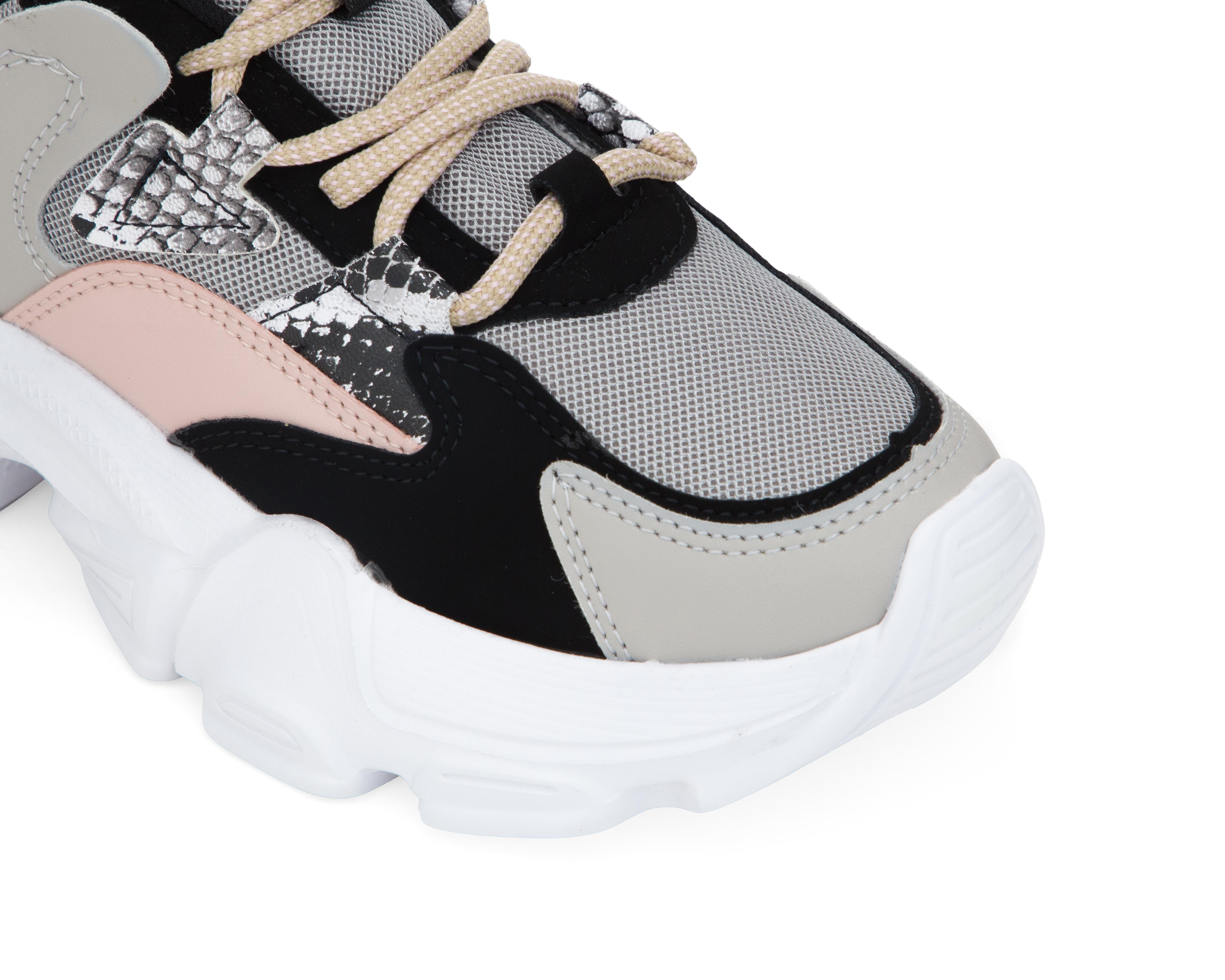 Foto 6 | Tenis Casuales 18 Forever para Mujer