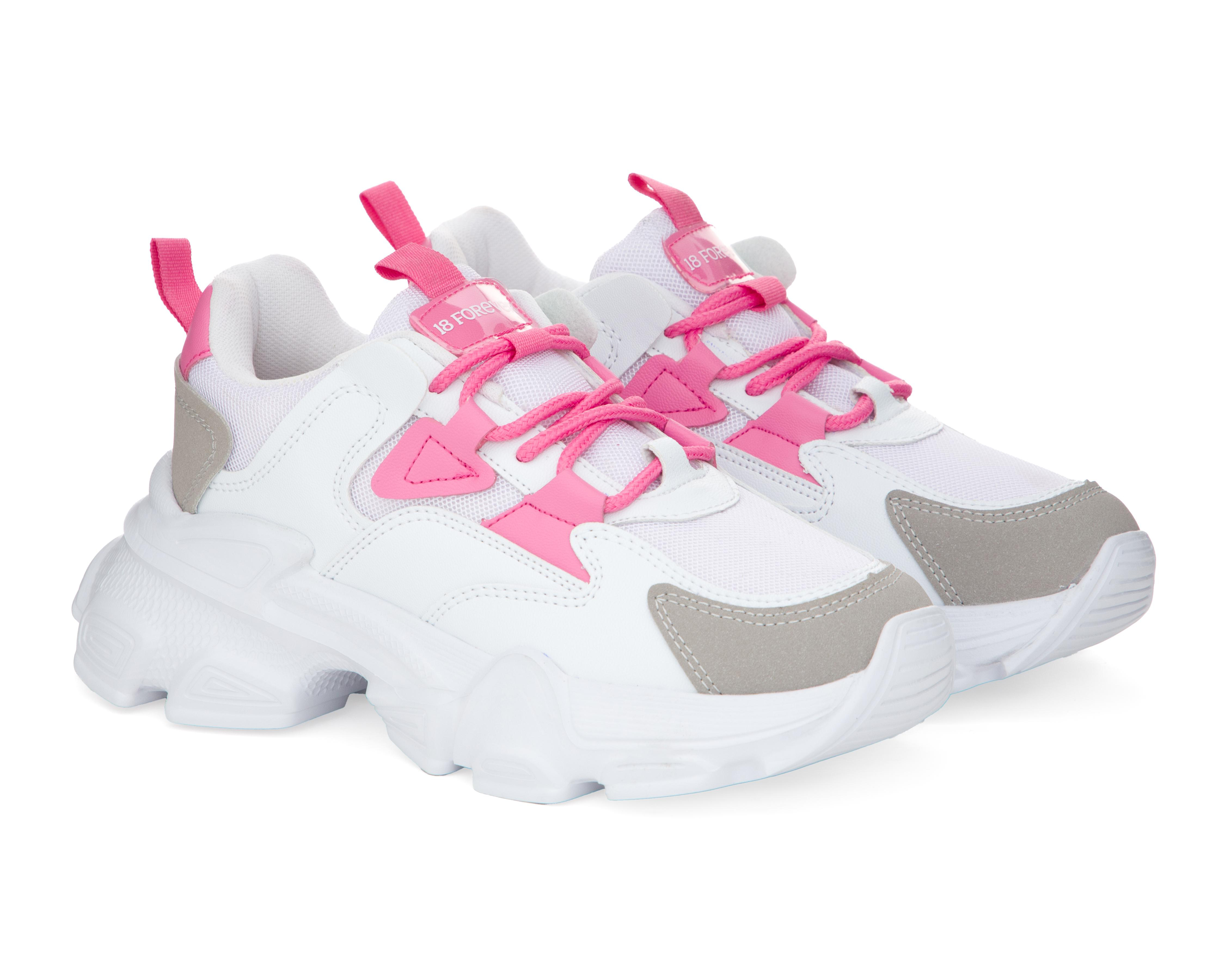 Foto 1 | Tenis Casuales 18 Forever para Mujer