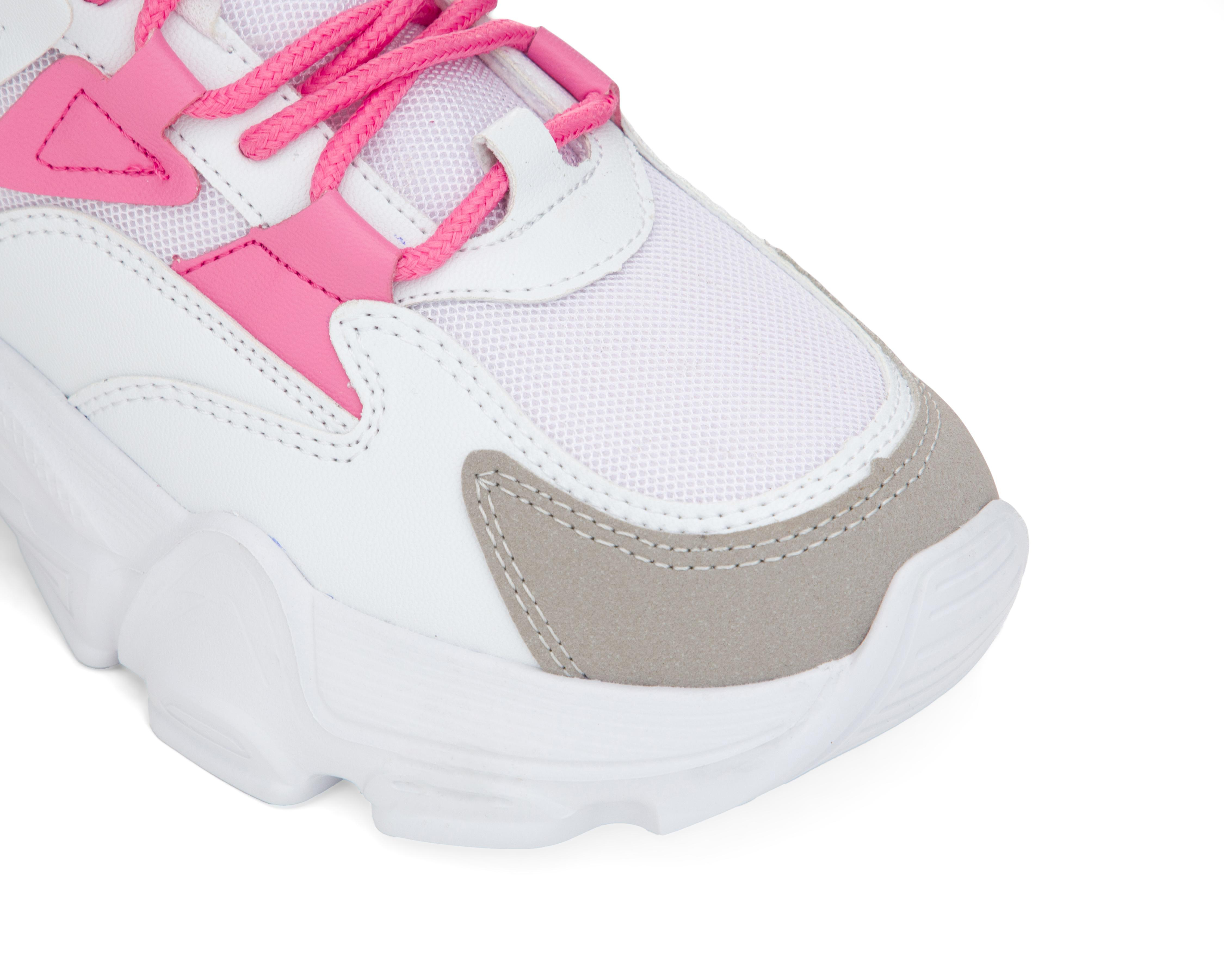 Foto 7 pulgar | Tenis Casuales 18 Forever para Mujer