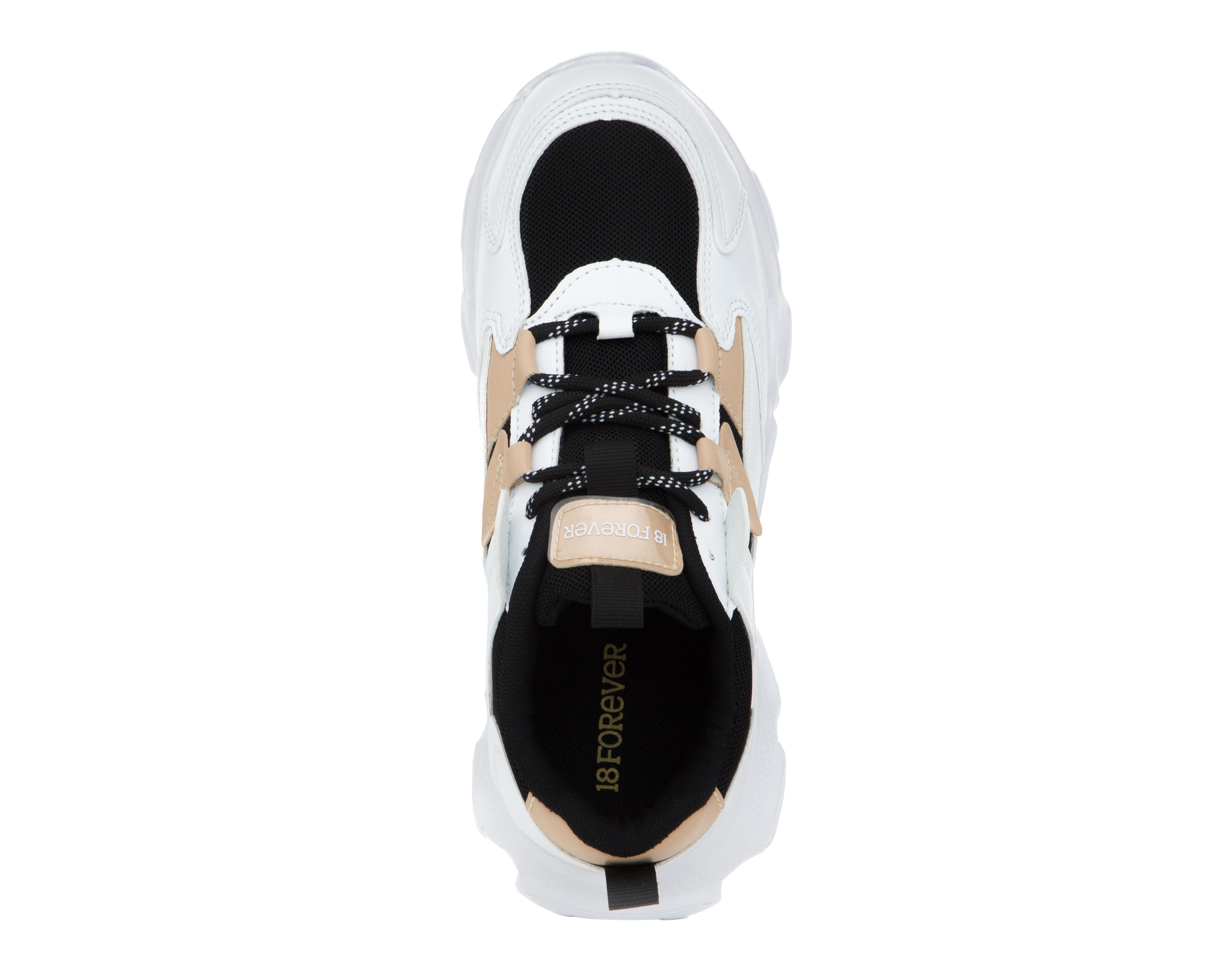 Foto 5 | Tenis Casuales 18 Forever para Mujer
