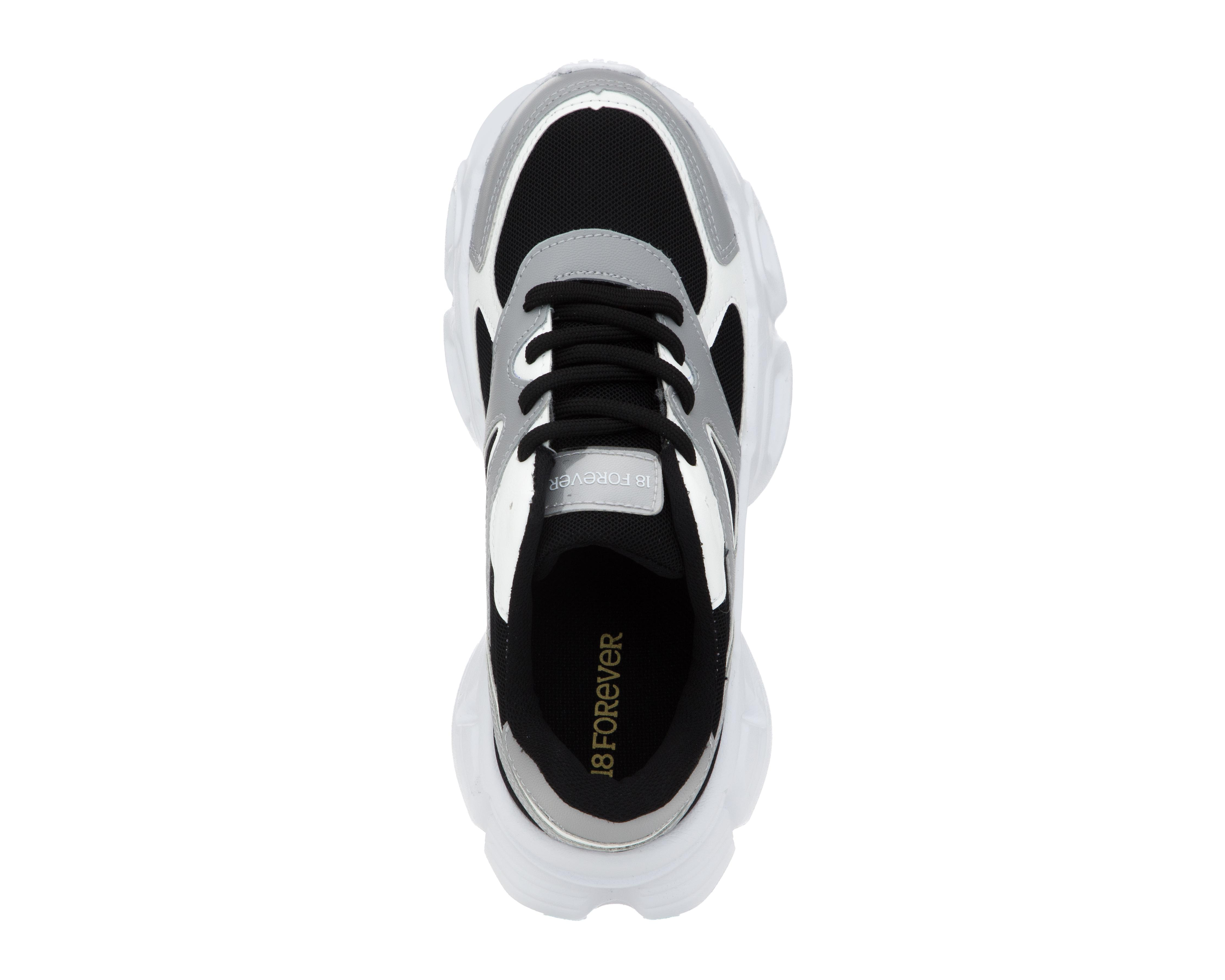 Foto 5 | Tenis Casuales 18 Forever para Mujer