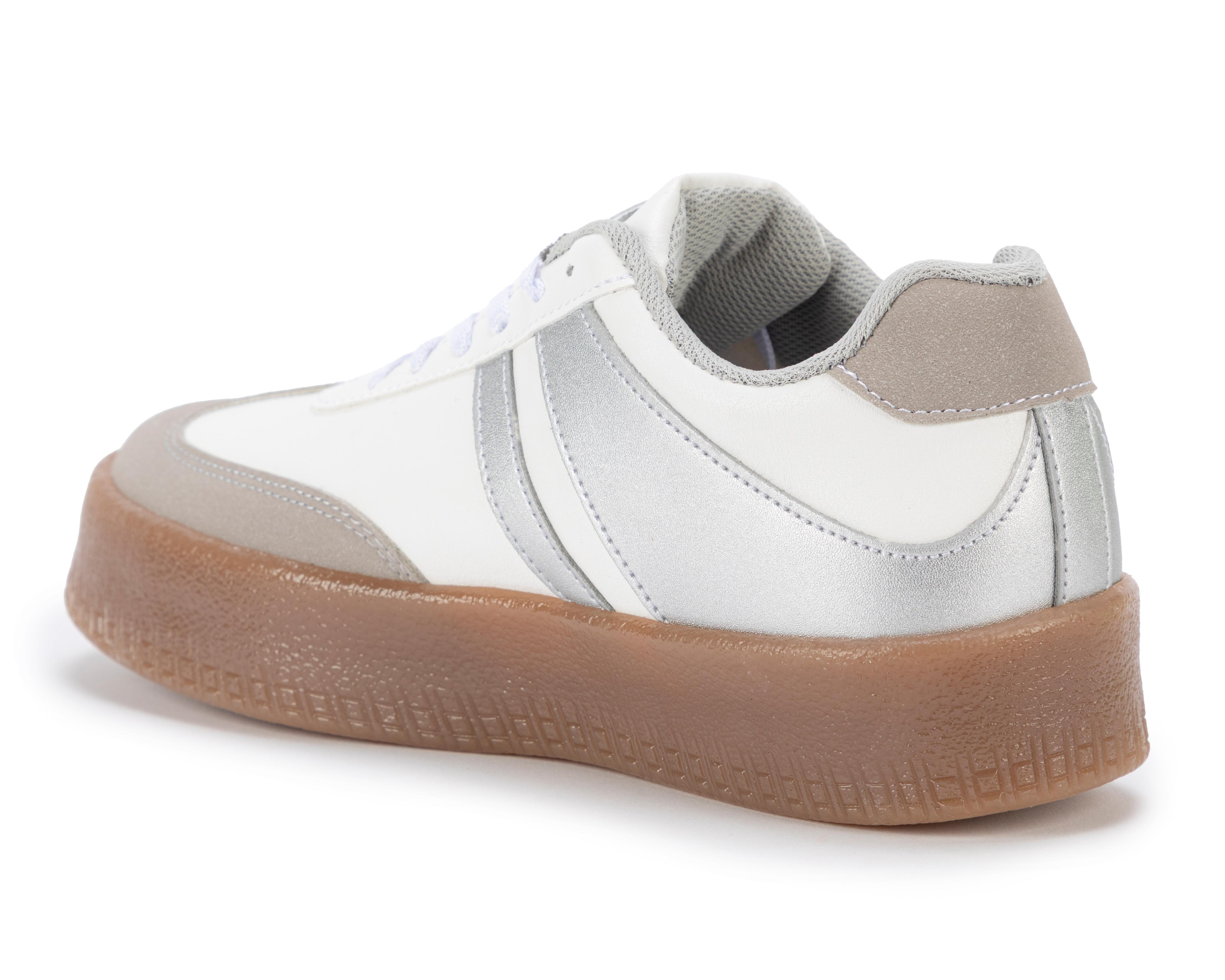 Foto 4 pulgar | Tenis Casuales 18 Forever para Mujer