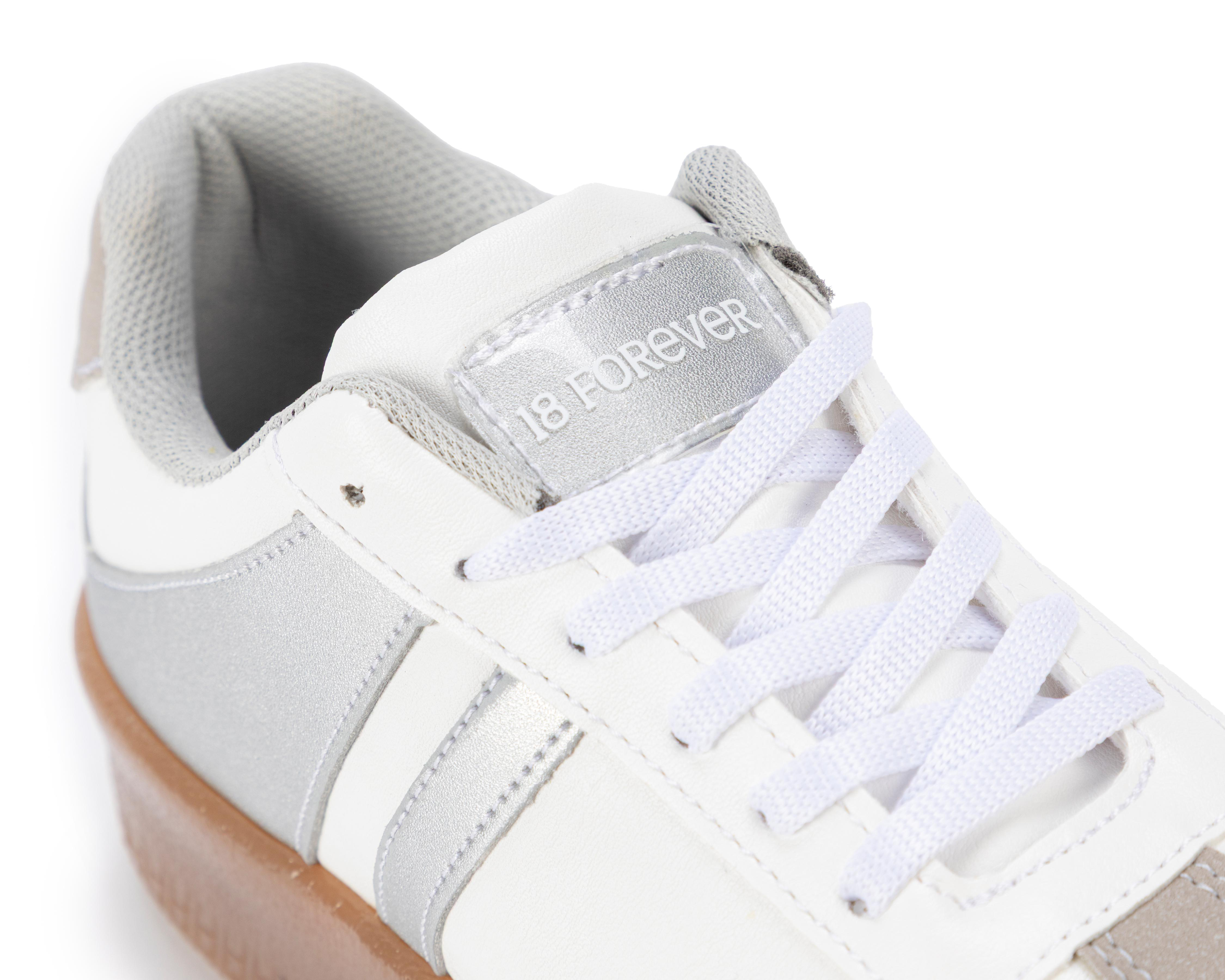 Foto 7 pulgar | Tenis Casuales 18 Forever para Mujer