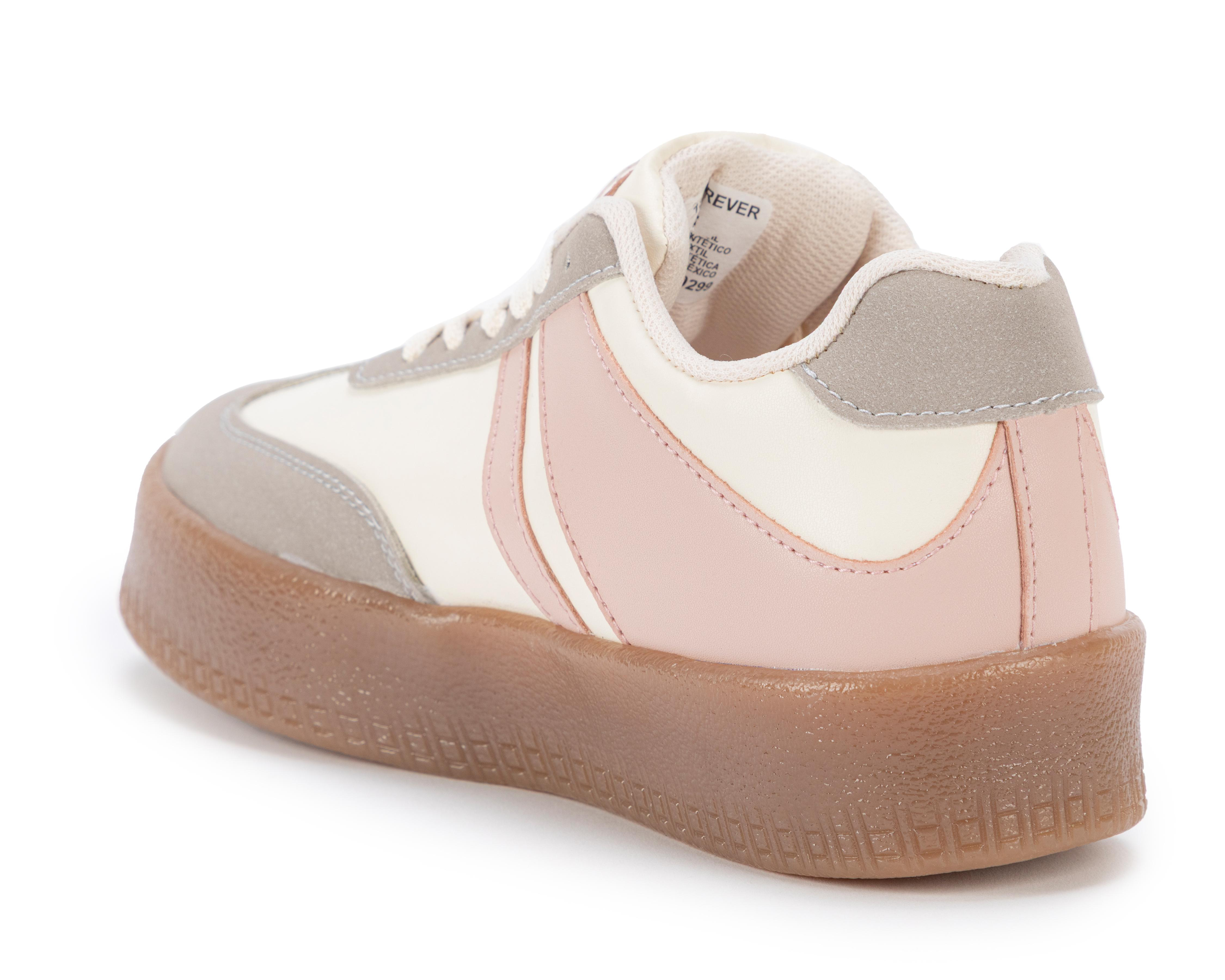 Foto 4 pulgar | Tenis Casuales 18 Forever para Mujer