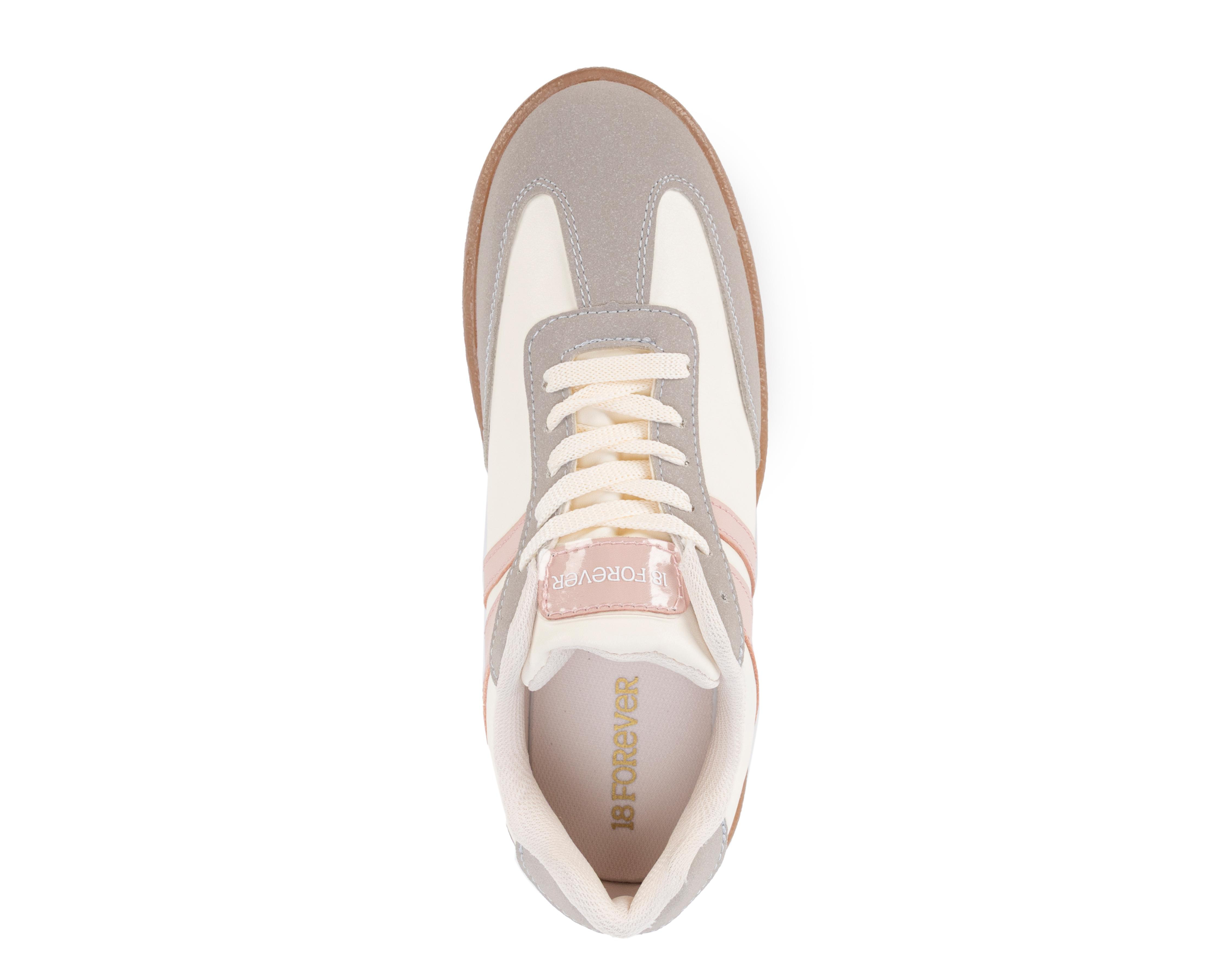 Foto 5 | Tenis Casuales 18 Forever para Mujer