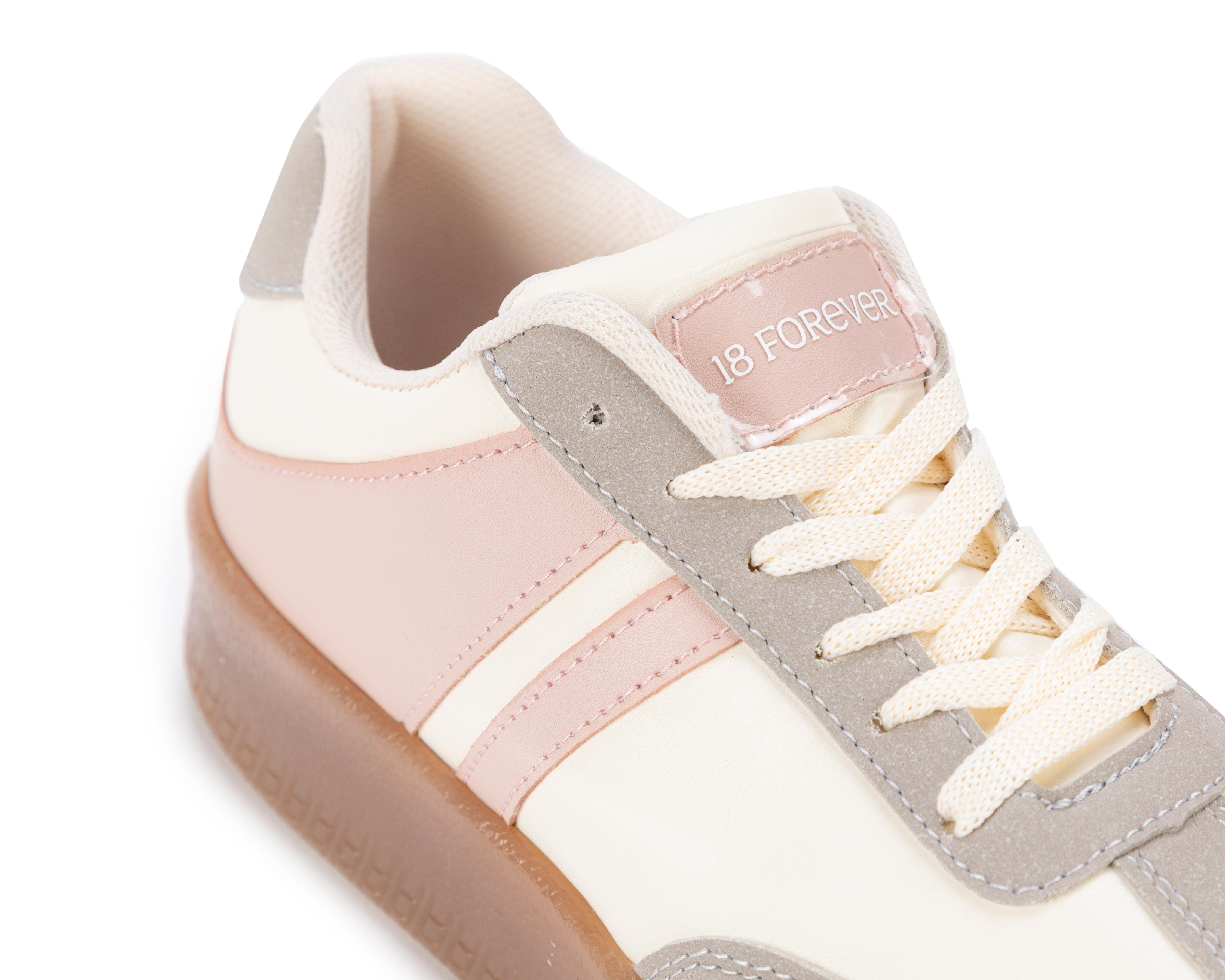 Foto 7 pulgar | Tenis Casuales 18 Forever para Mujer