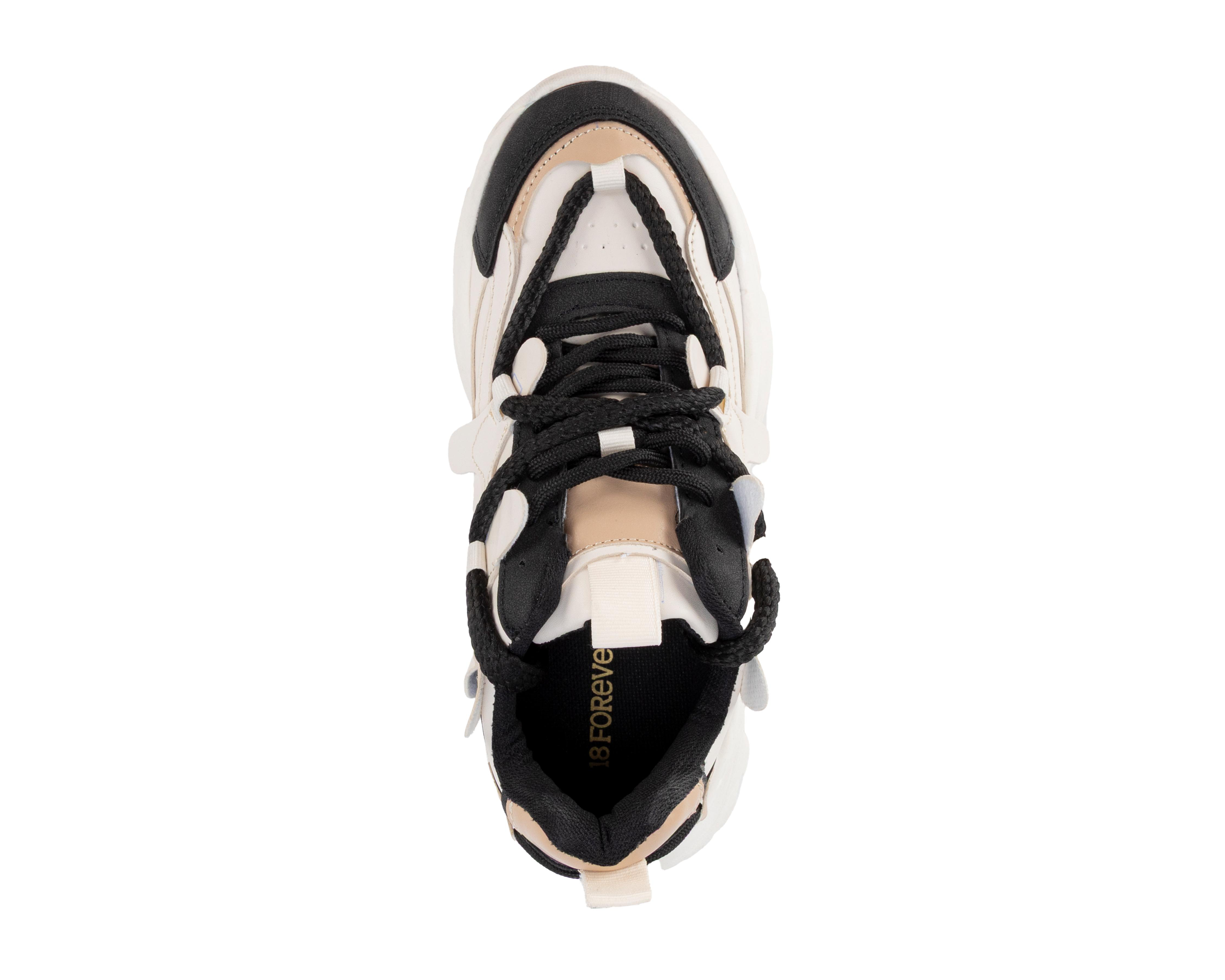Foto 5 | Tenis Casuales 18 Forever para Mujer
