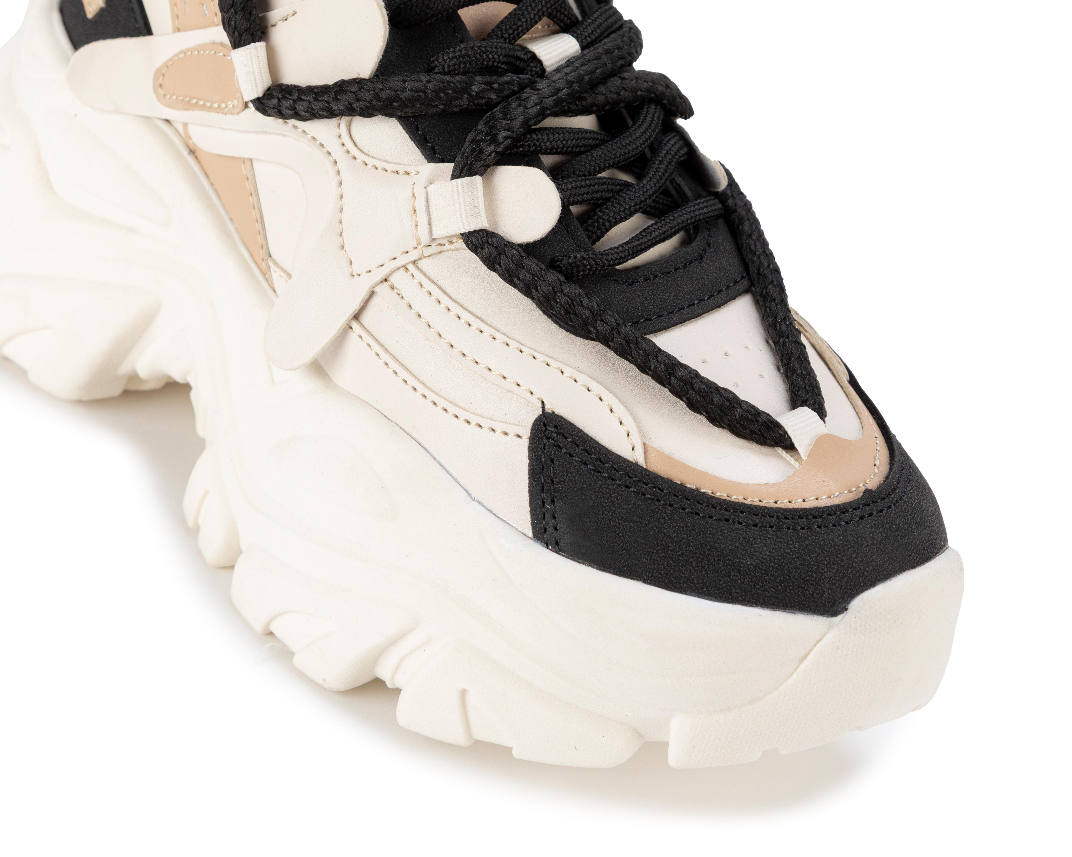 Foto 6 | Tenis Casuales 18 Forever para Mujer