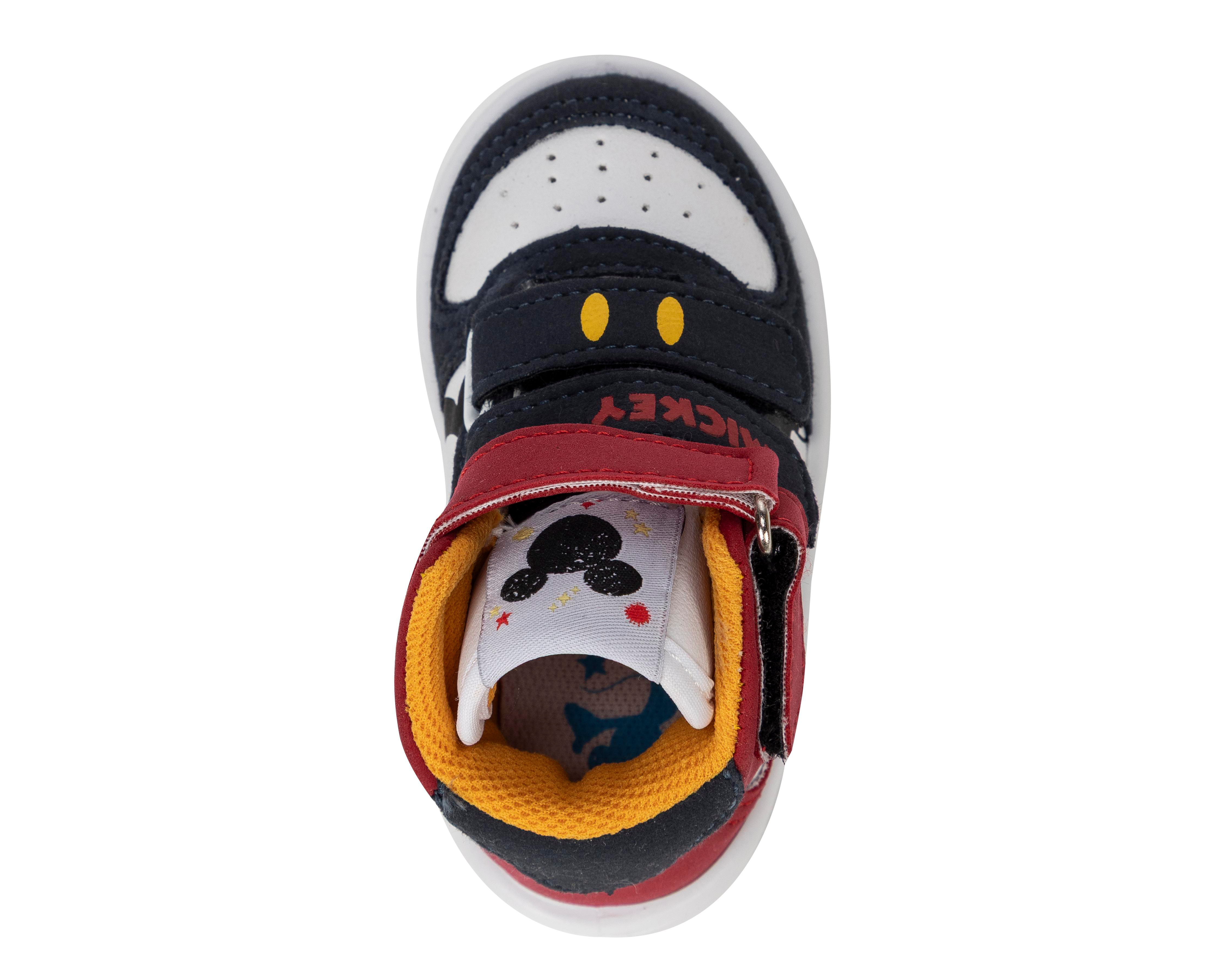 Foto 6 pulgar | Tenis Disney Mickey Mouse para Bebé Niño