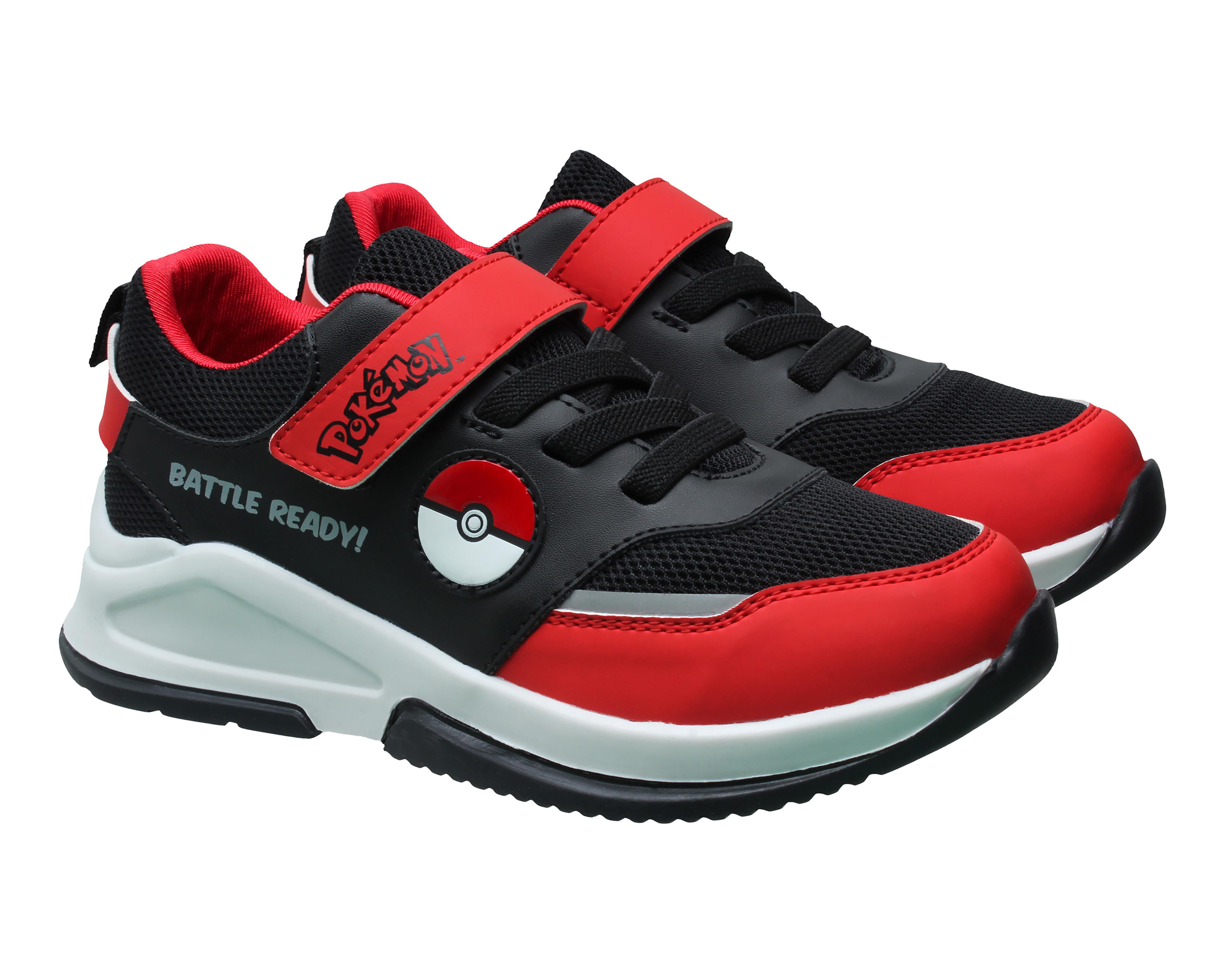 Foto 2 pulgar | Tenis Casuales Pokémon para Niño