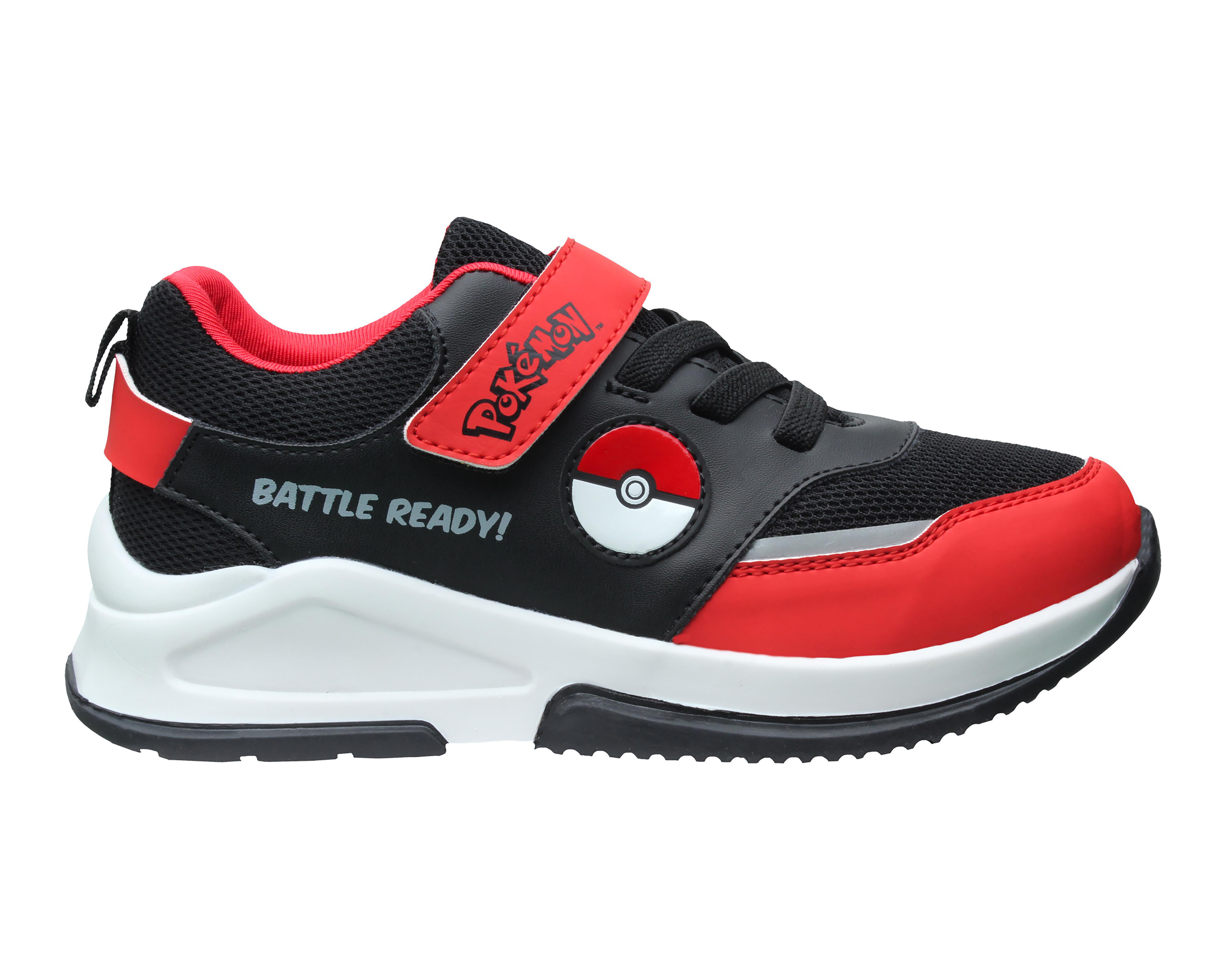 Foto 3 pulgar | Tenis Casuales Pokémon para Niño