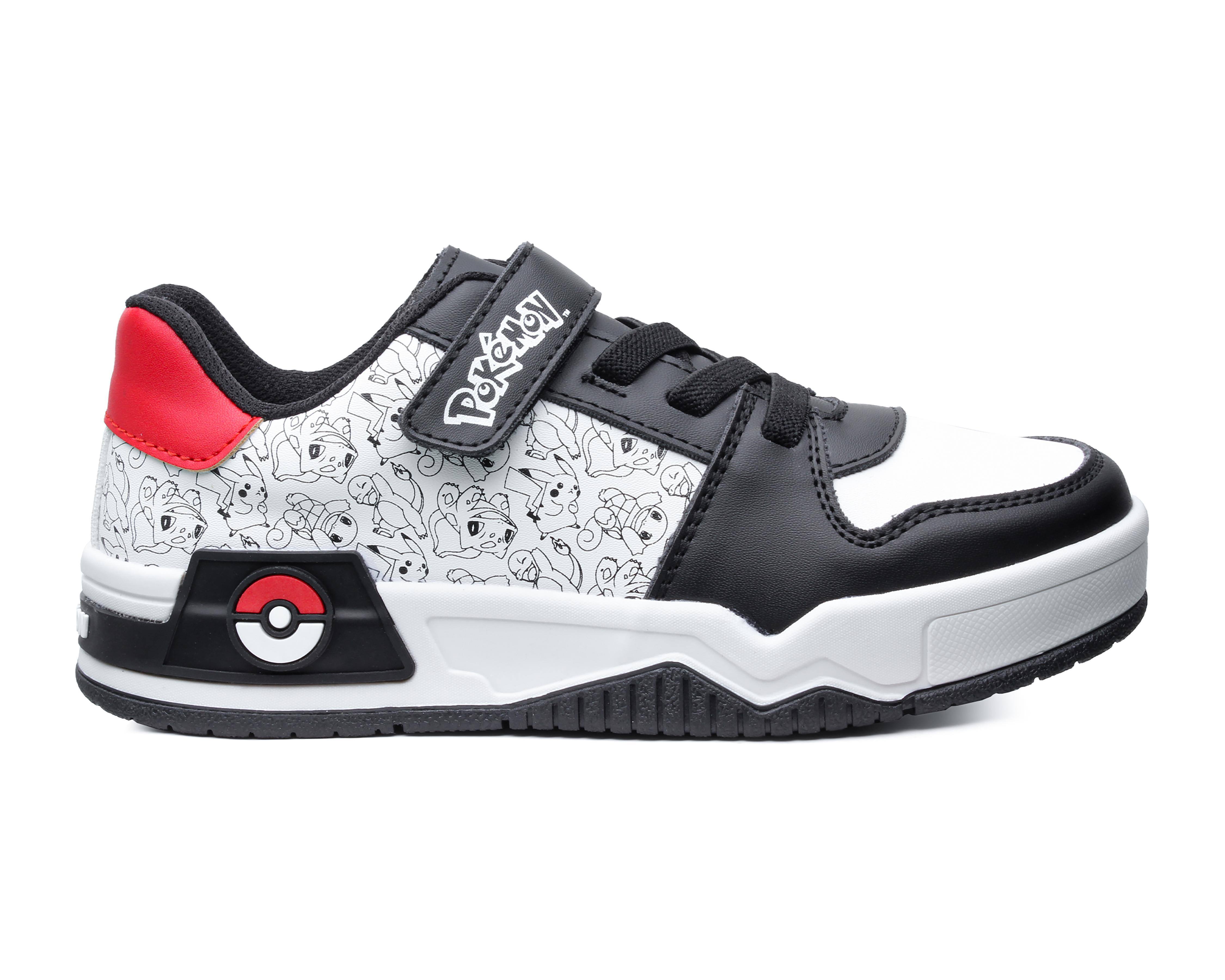 Foto 3 pulgar | Tenis Pokémon para Niño