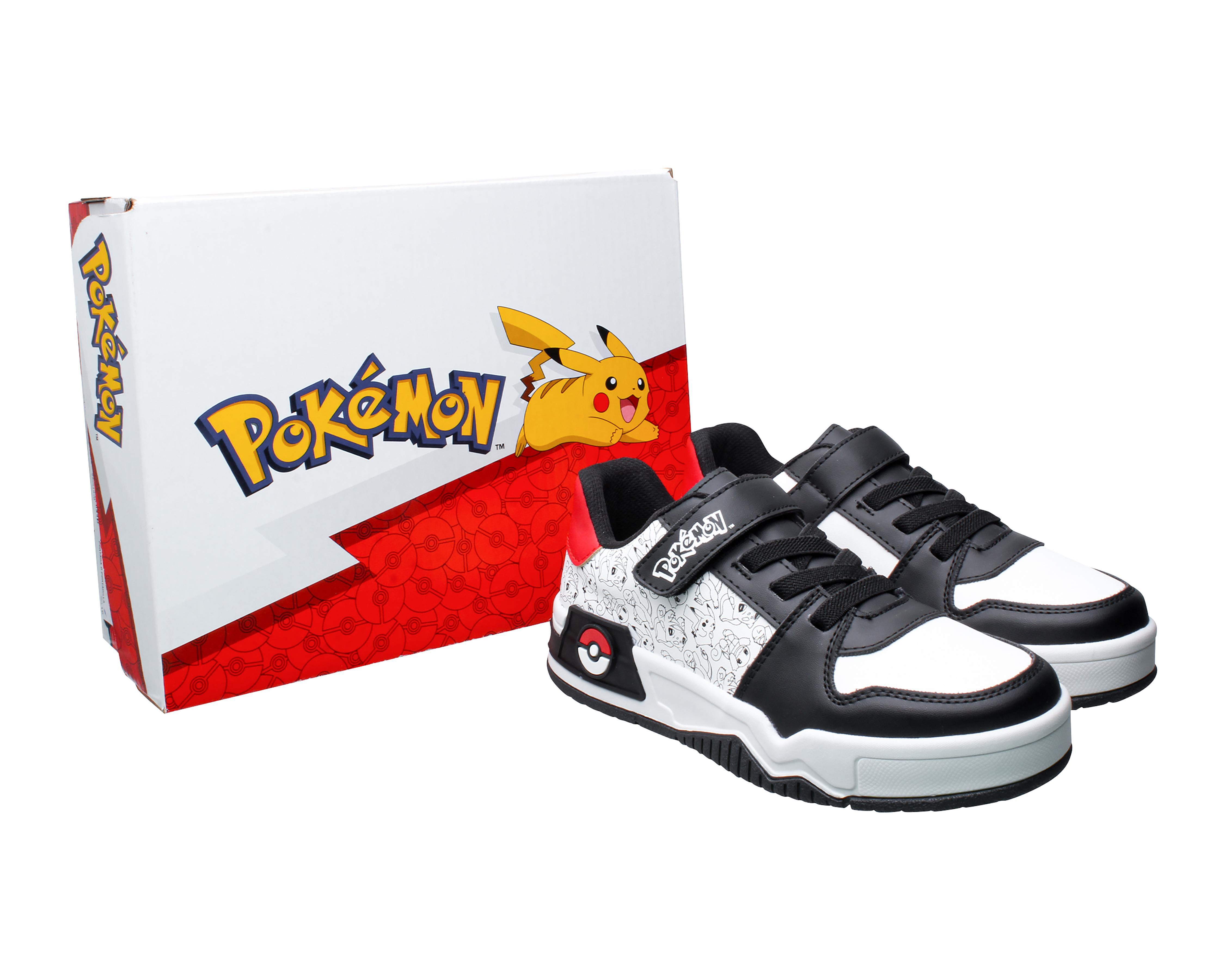 Foto 9 pulgar | Tenis Pokémon para Niño