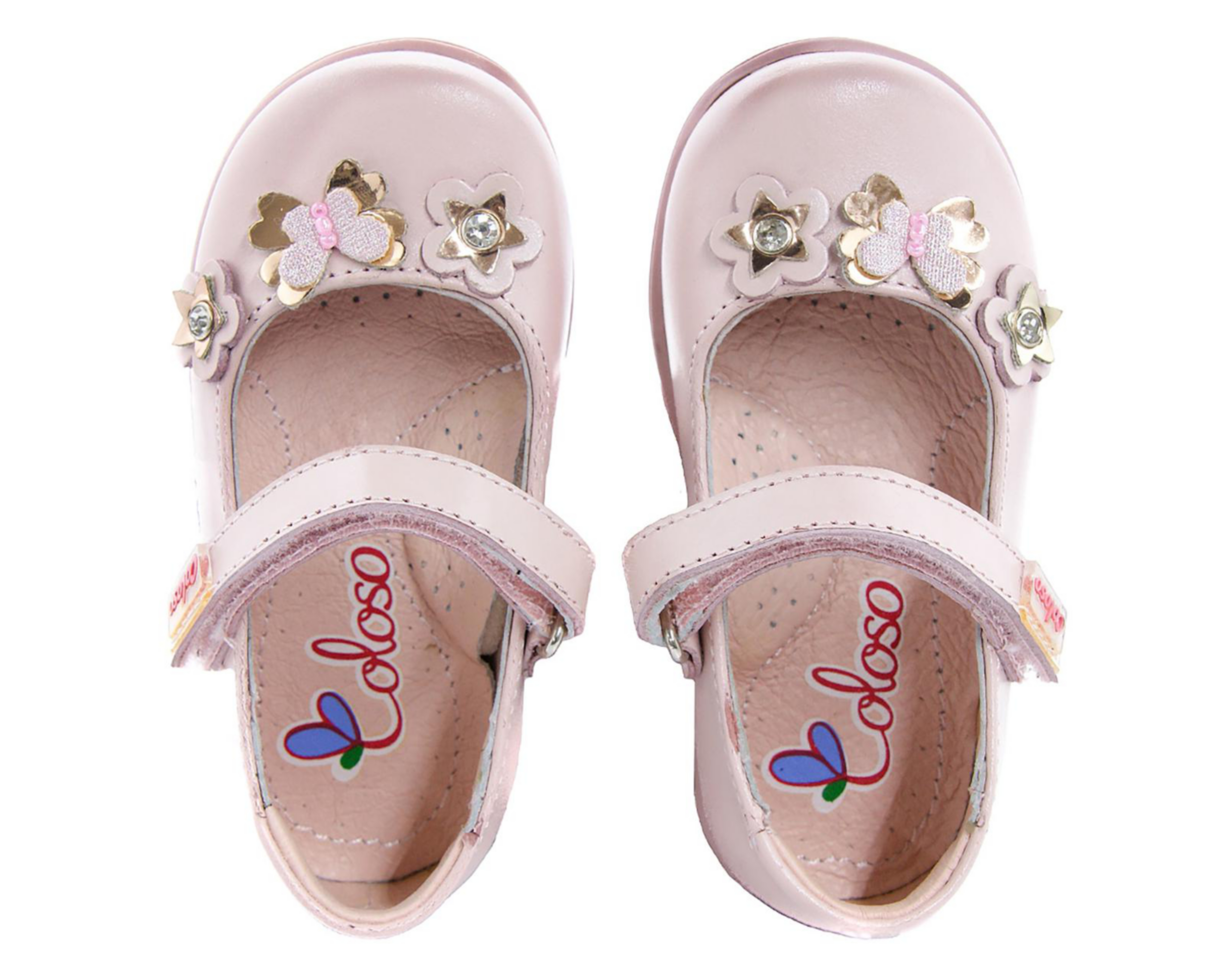 Foto 6 pulgar | Zapatos Coloso para Bebé Niña