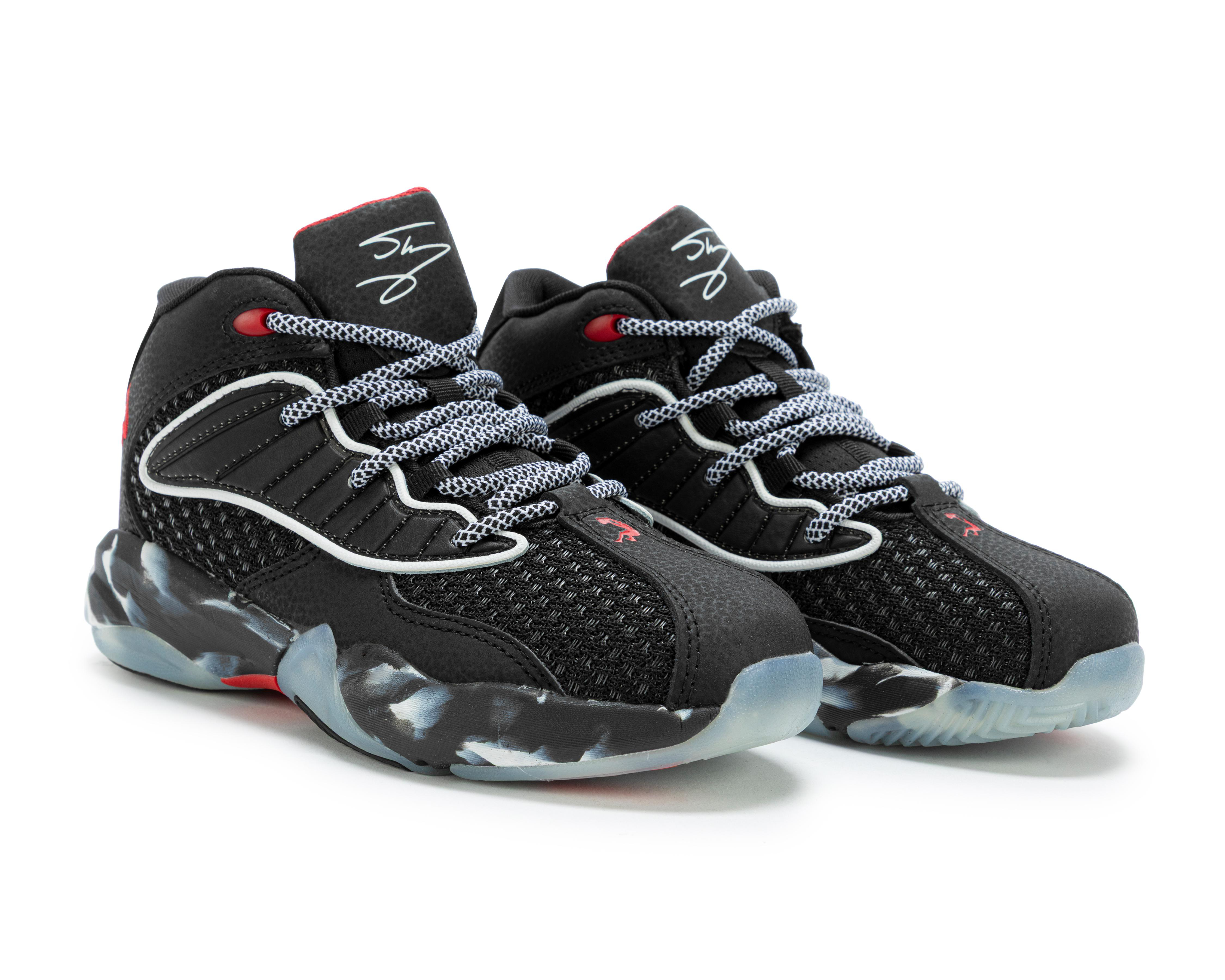 Foto 1 | Tenis para Básquetbol Shaq Speed Demon Mid Juveniles
