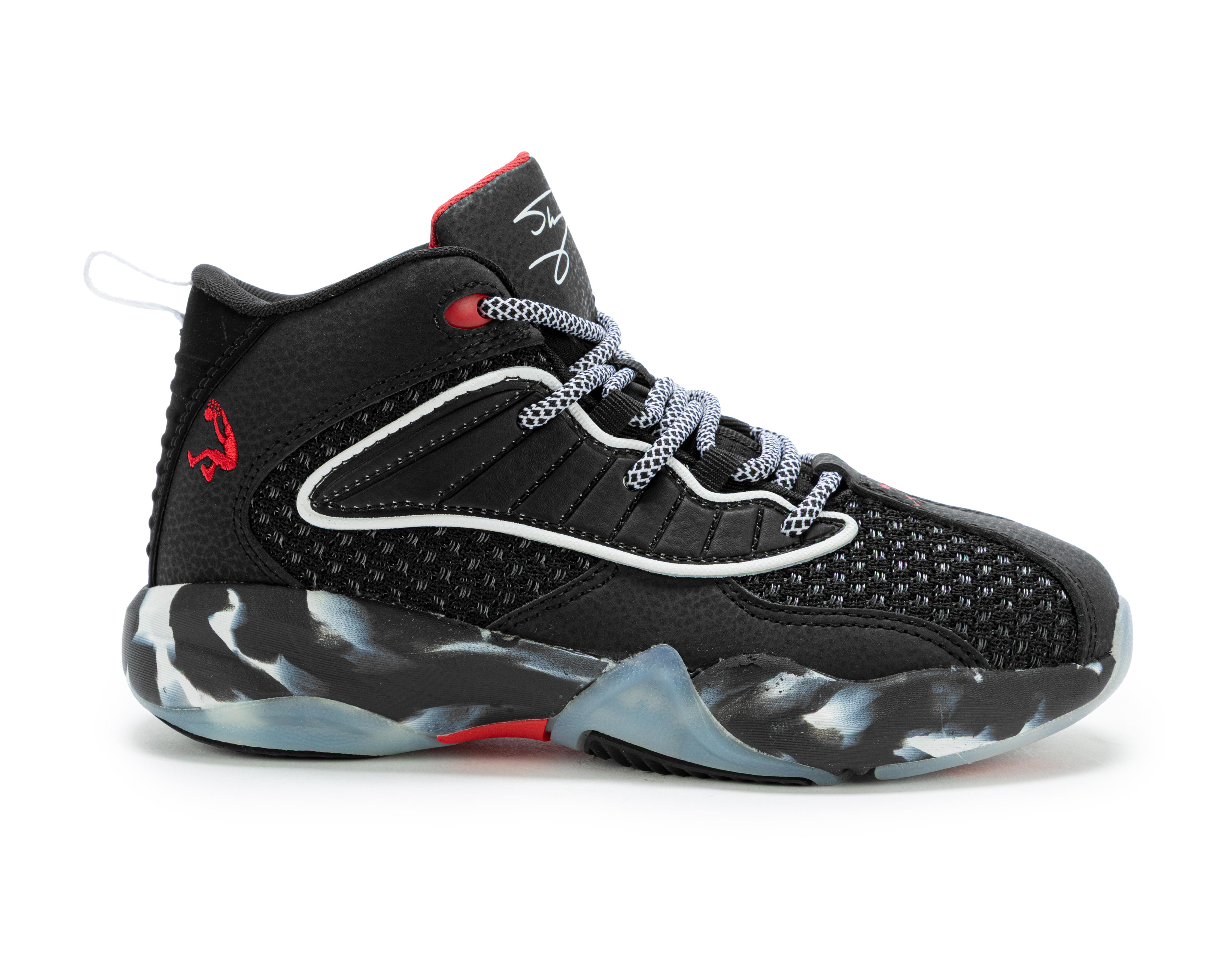 Foto 2 | Tenis para Básquetbol Shaq Speed Demon Mid Juveniles