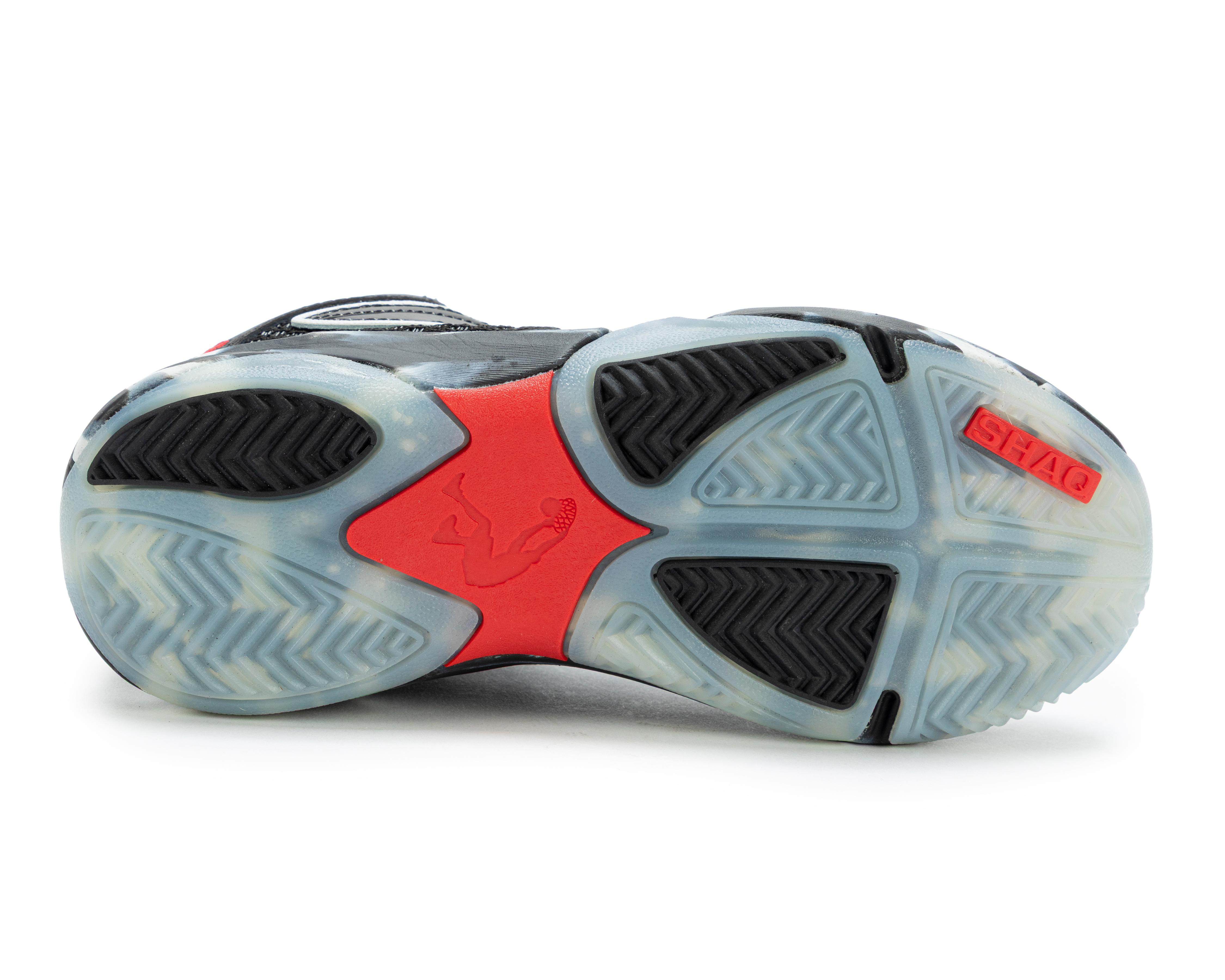 Foto 4 | Tenis para Básquetbol Shaq Speed Demon Mid Juveniles