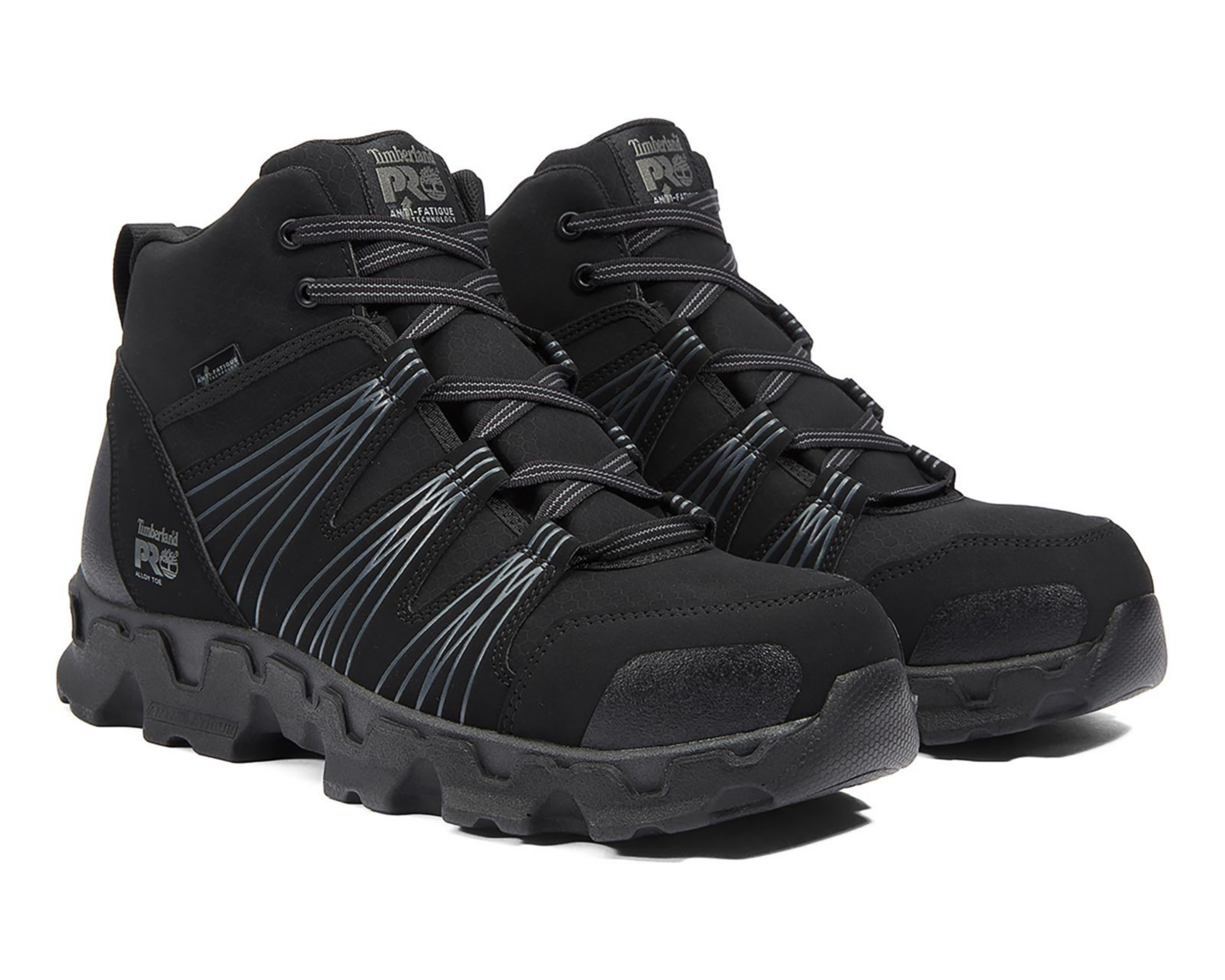 Foto 1 | Bota de Trabajo Timberland Powertrain para Hombre Certificada