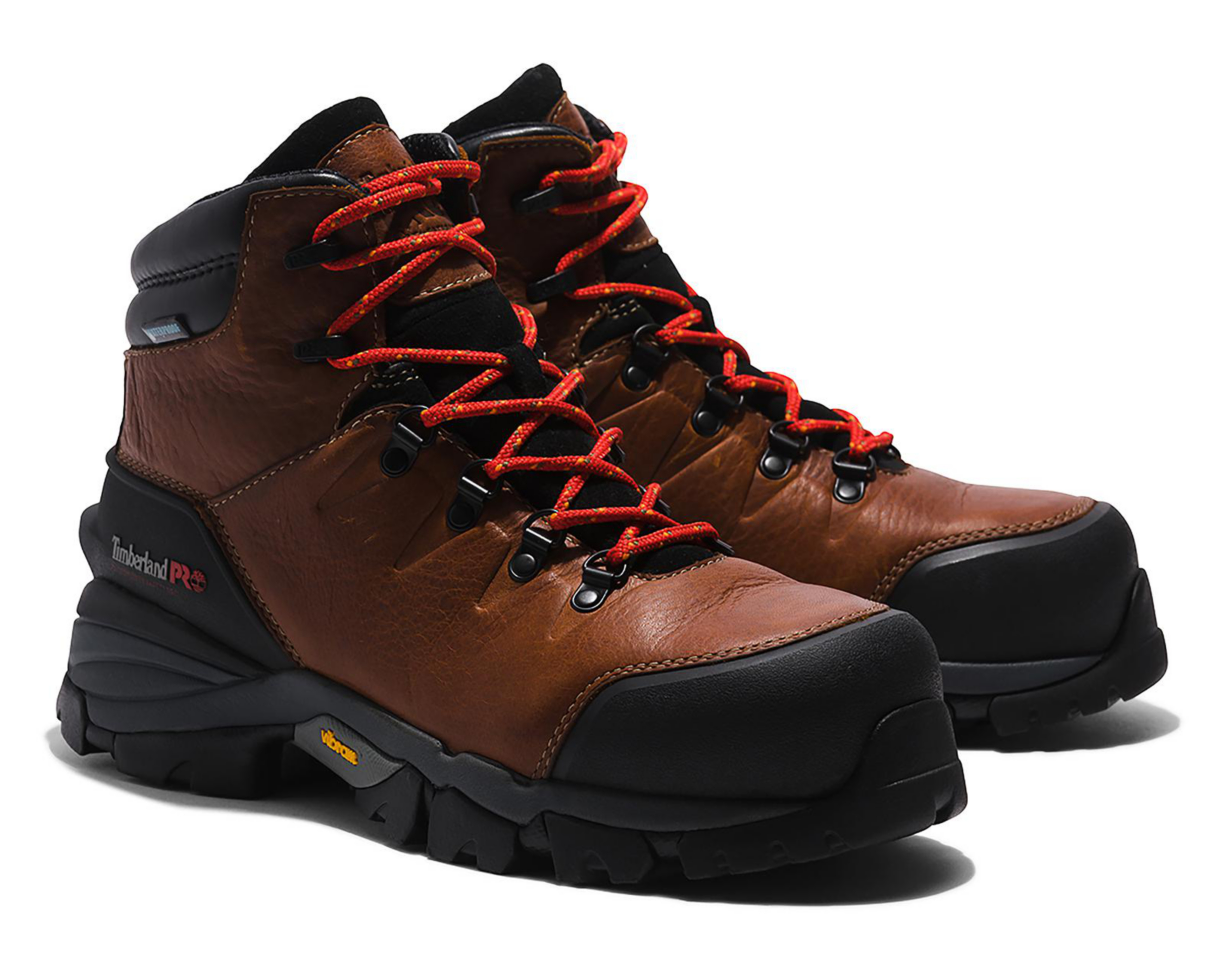 Foto 2 pulgar | Botas de Trabajo Timberland Heritage Hyperion de Piel para Hombre