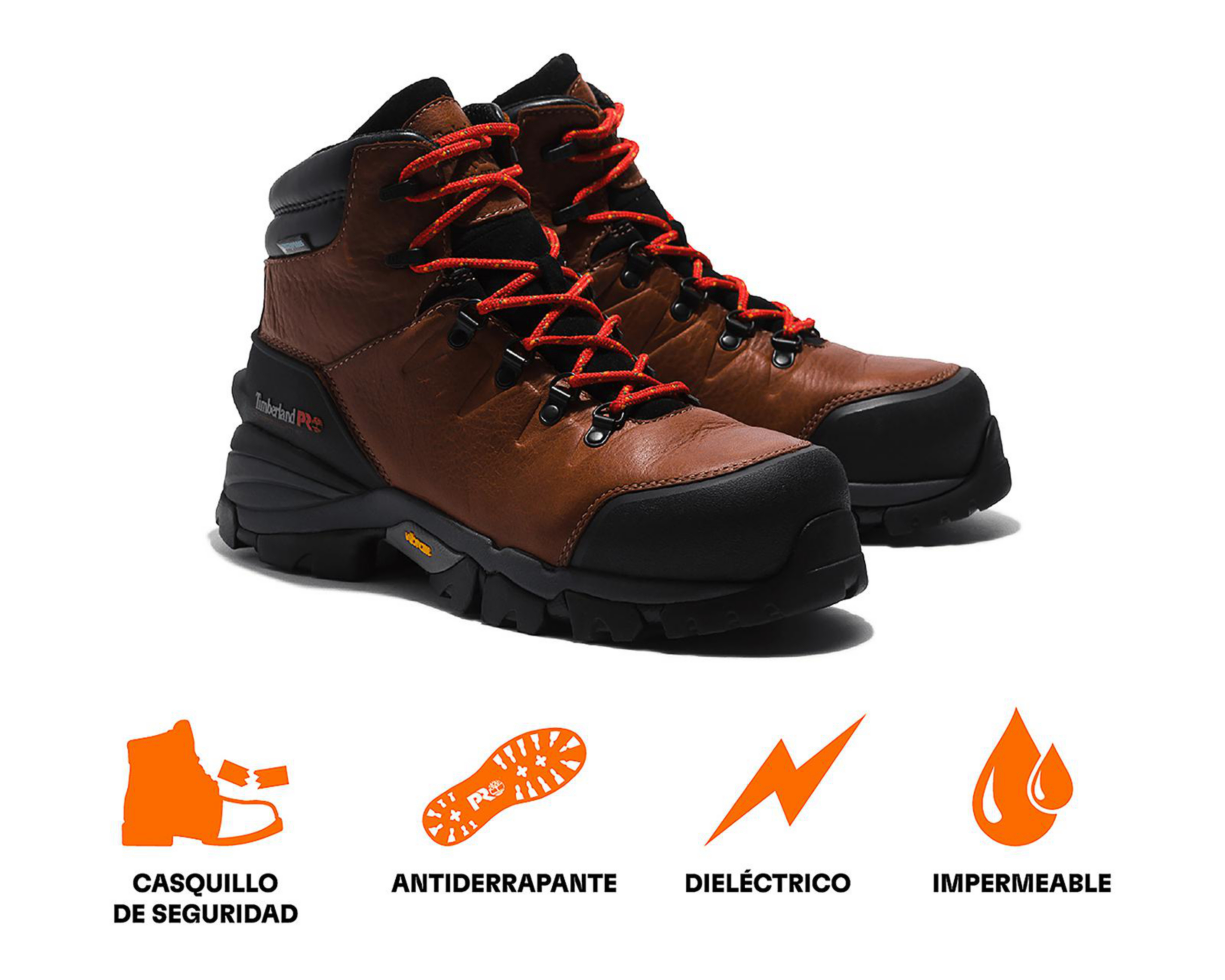 Foto 6 | Botas de Trabajo Timberland Heritage Hyperion de Piel para Hombre