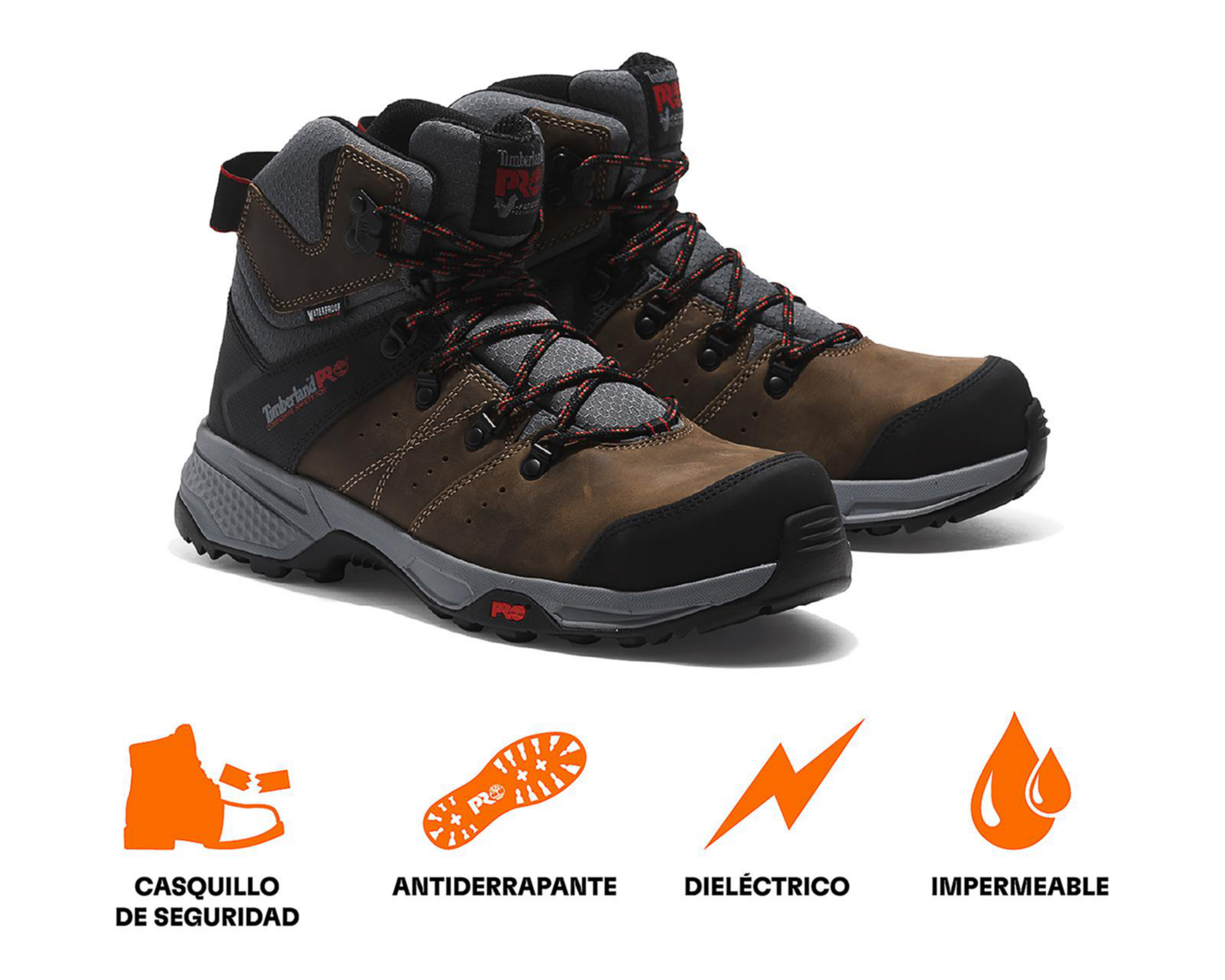 Foto 7 pulgar | Botas de Trabajo Timberland de Piel para Hombre