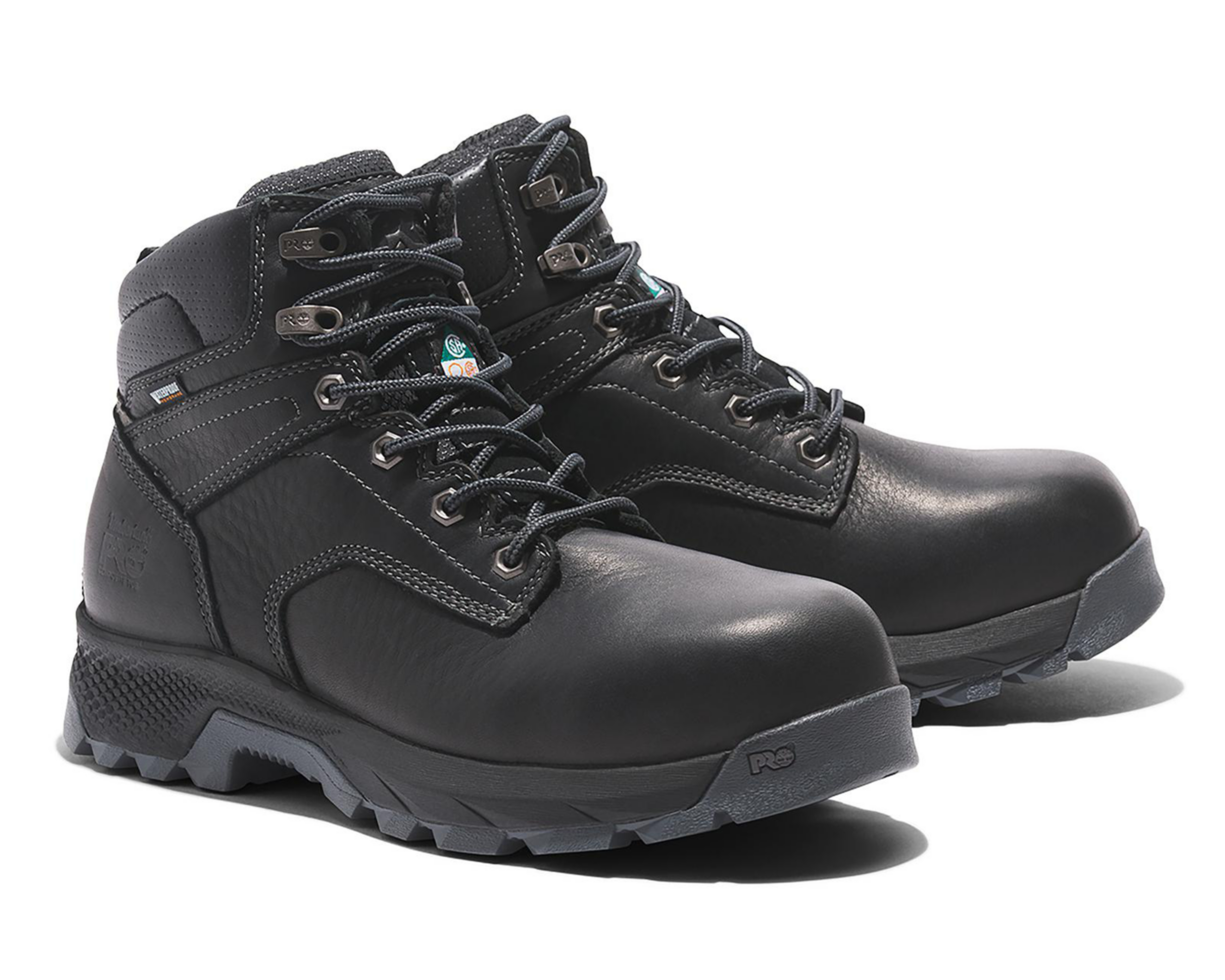 Foto 1 | Botas de Trabajo Timberland TiTAN EV de Piel para Hombre
