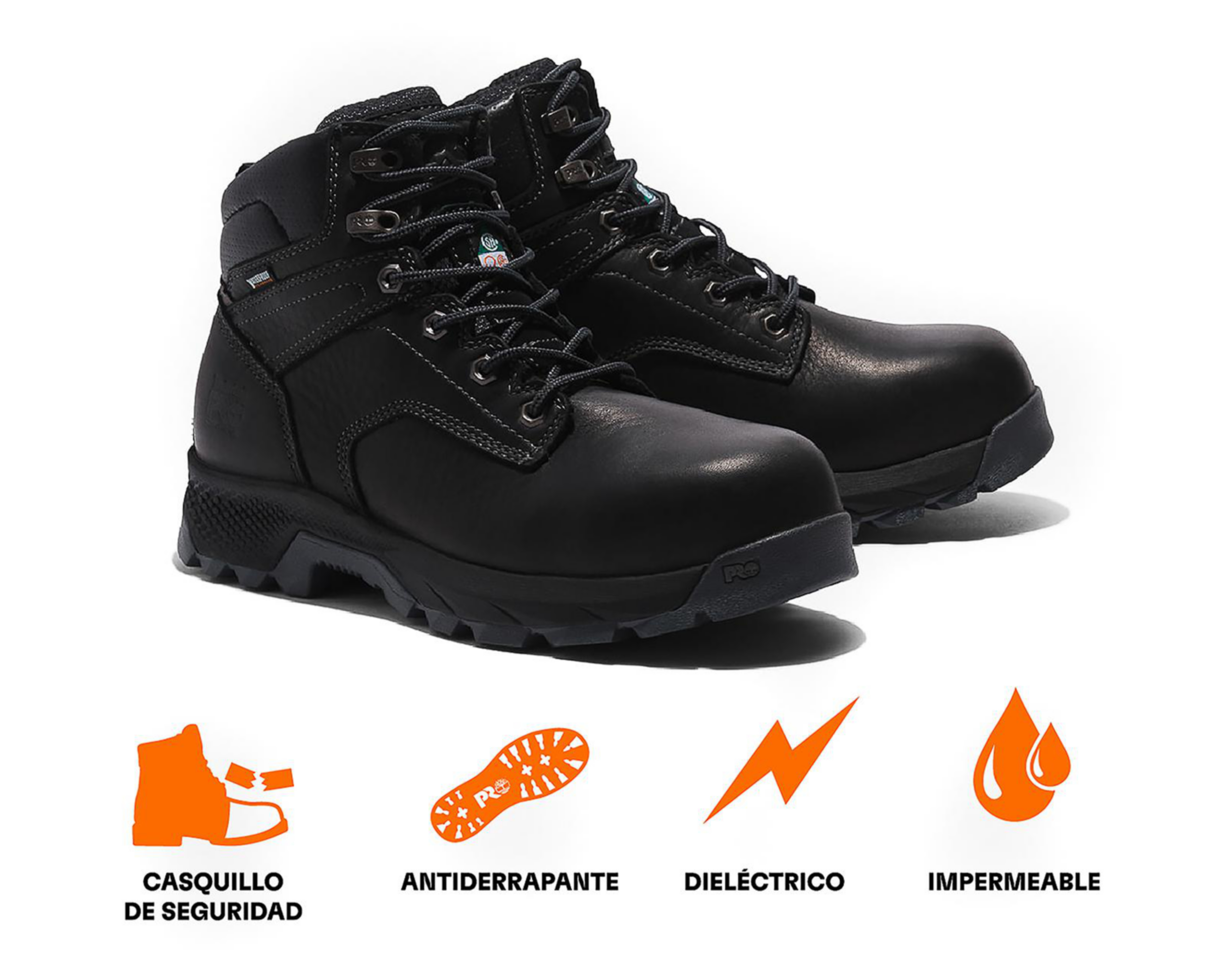 Foto 6 | Botas de Trabajo Timberland TiTAN EV de Piel para Hombre
