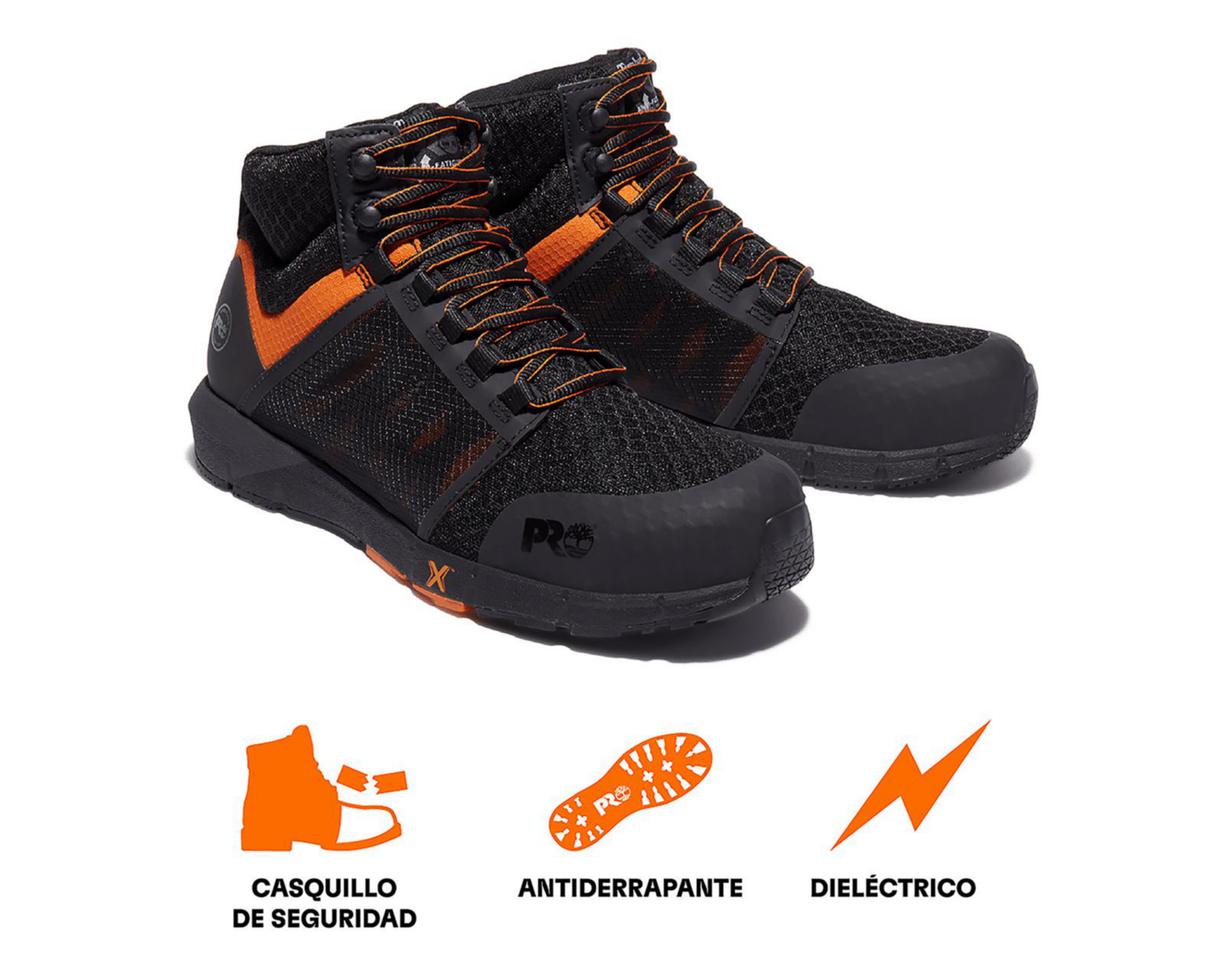 Foto 7 pulgar | Botas de Trabajo Timberland Radius para Hombre
