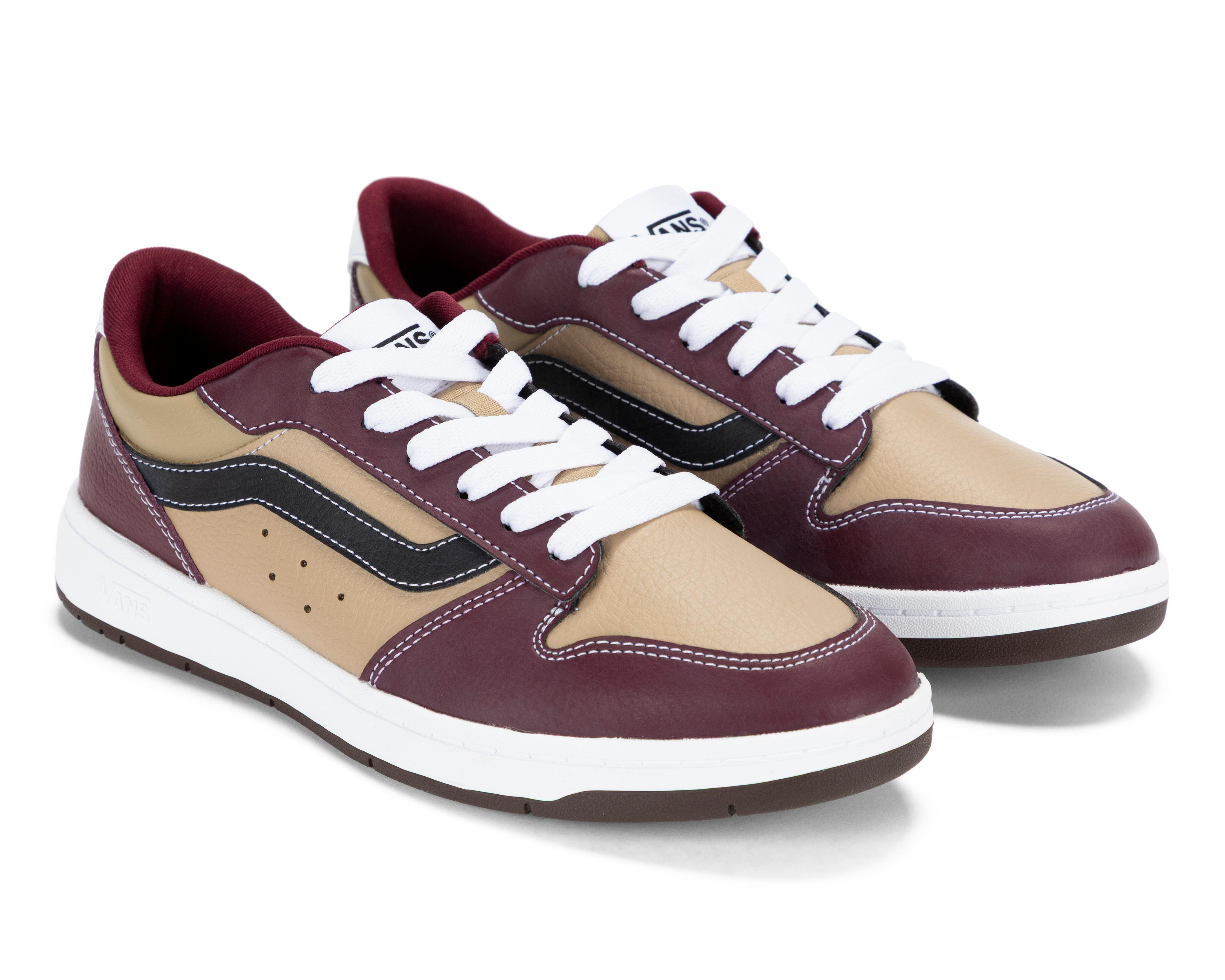 Foto 2 pulgar | Tenis Vans Ryland LS de Piel para Hombre