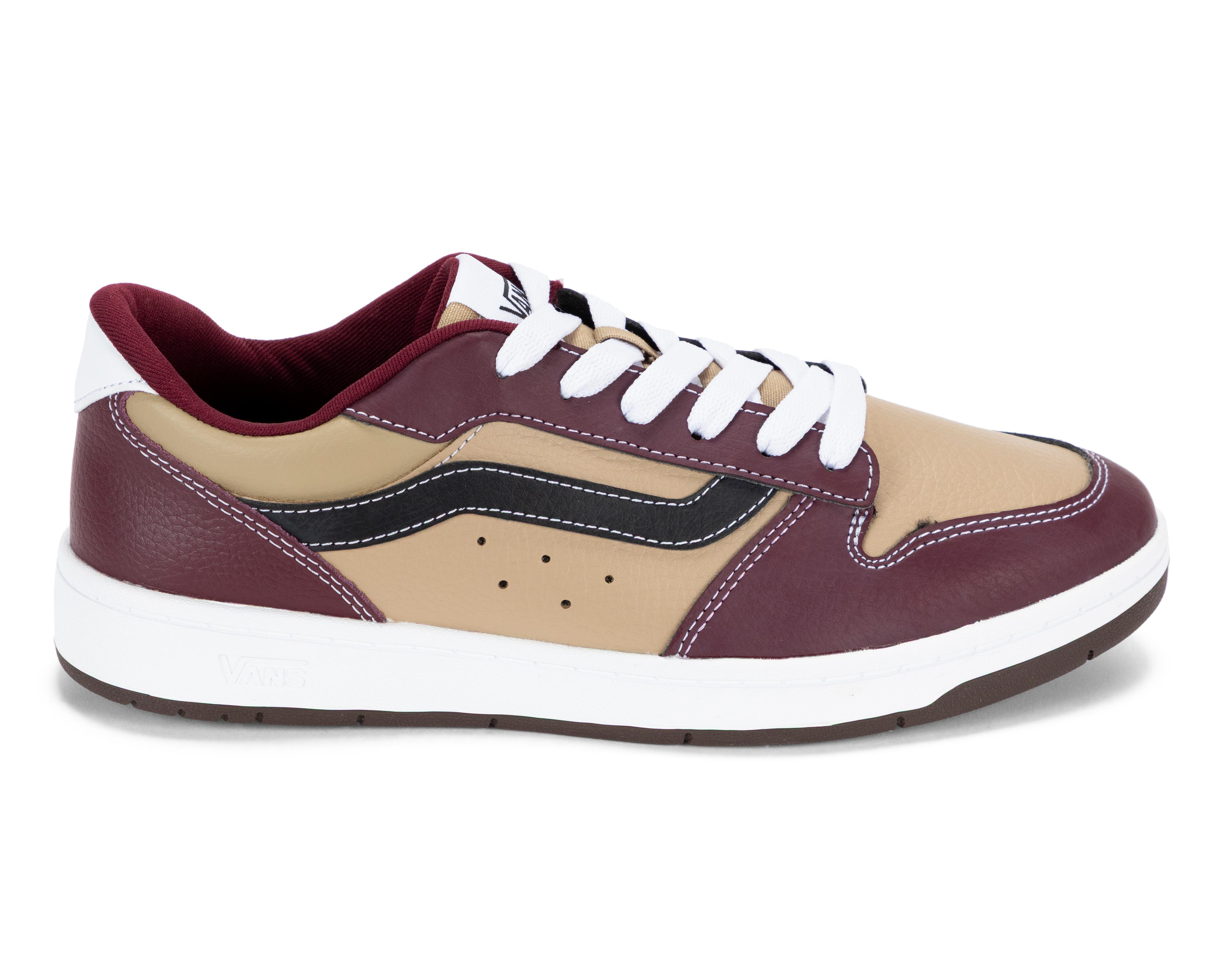 Foto 3 pulgar | Tenis Vans Ryland LS de Piel para Hombre
