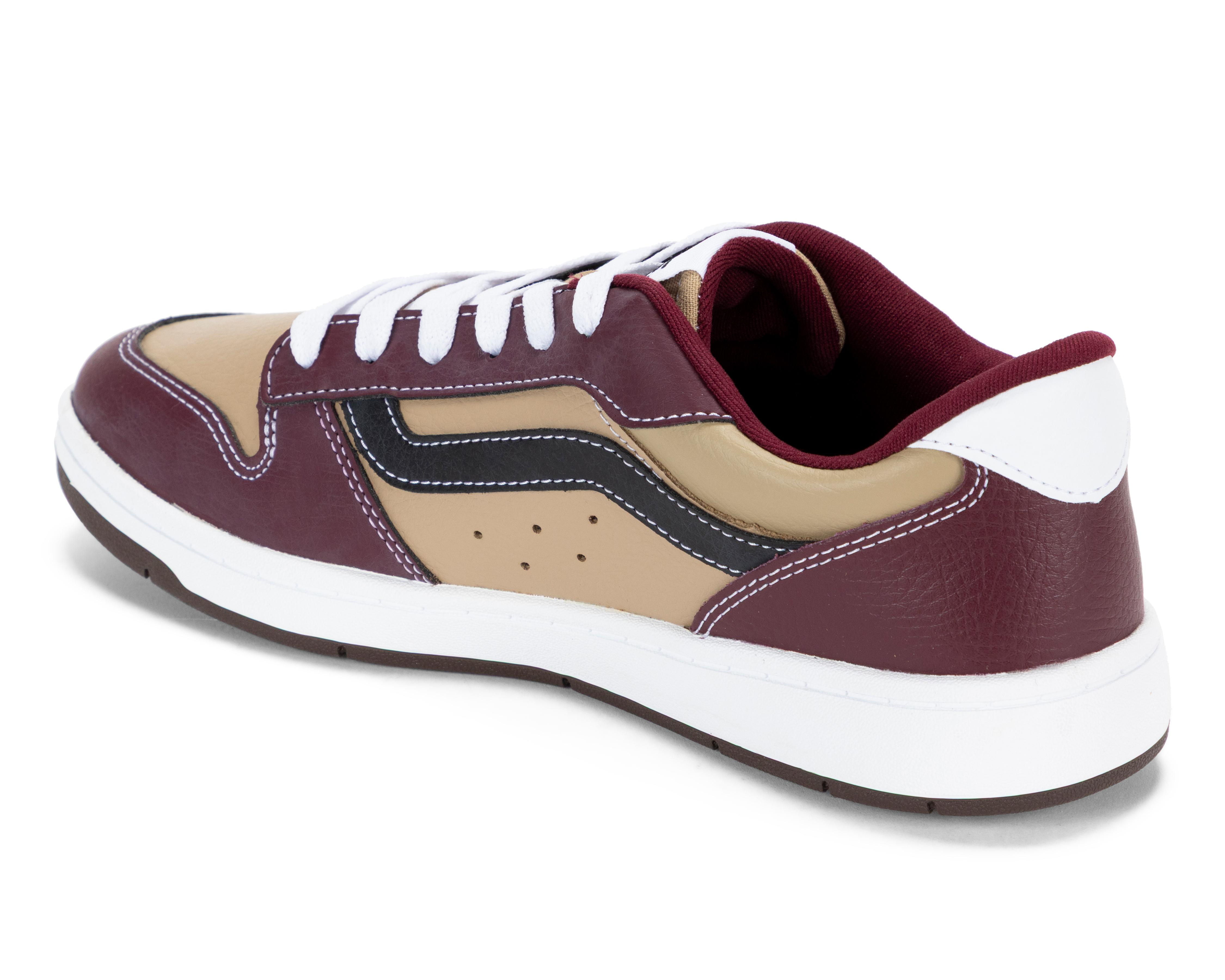 Foto 4 pulgar | Tenis Vans Ryland LS de Piel para Hombre