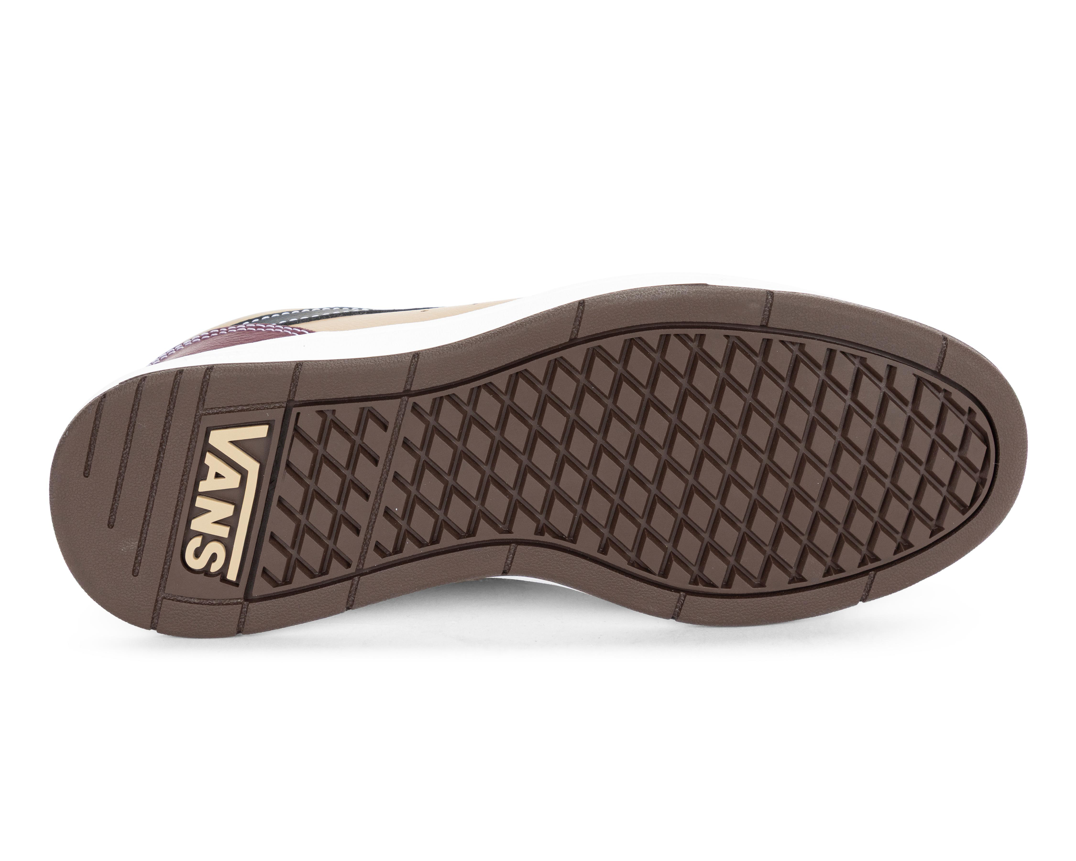 Foto 5 pulgar | Tenis Vans Ryland LS de Piel para Hombre