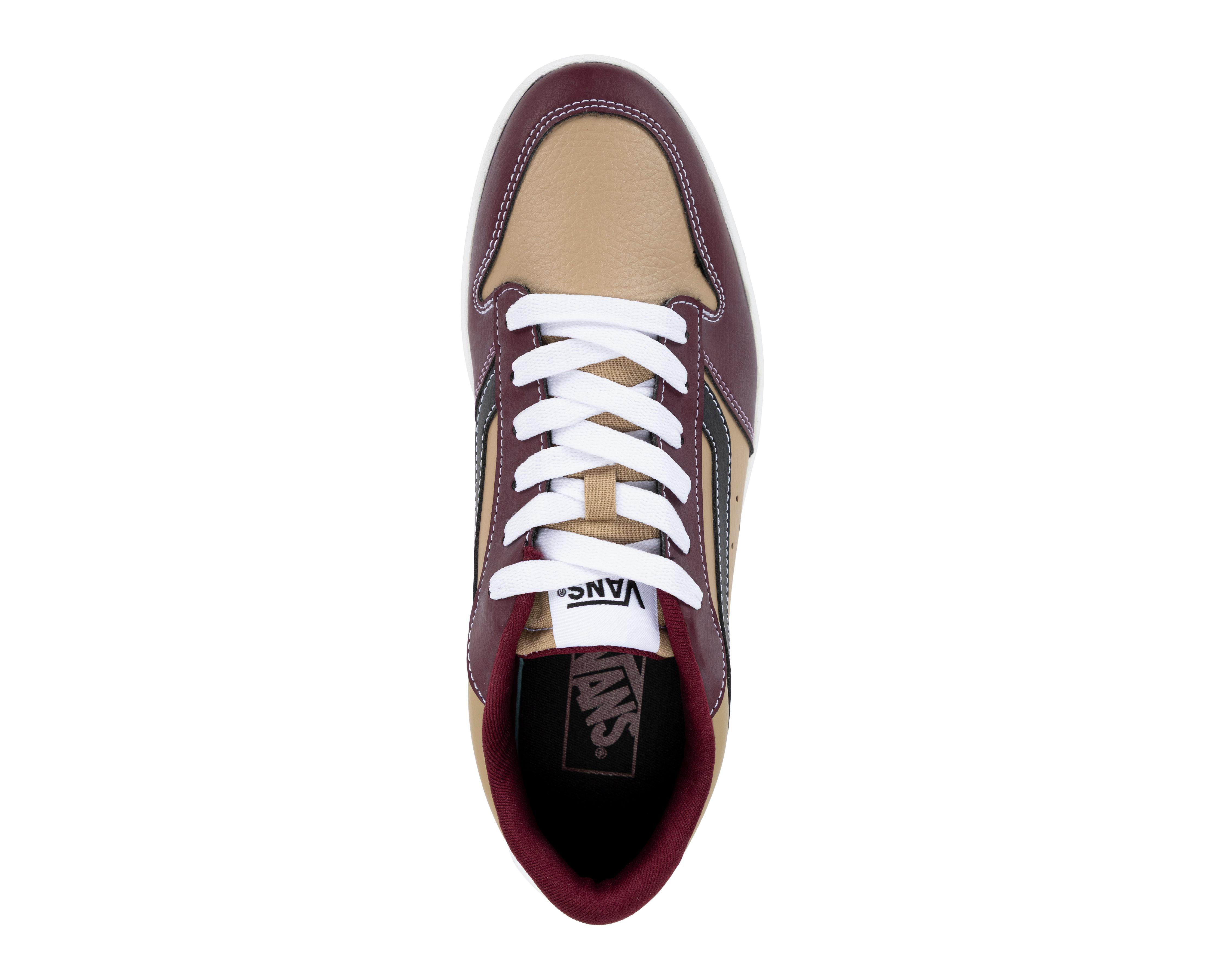 Foto 6 pulgar | Tenis Vans Ryland LS de Piel para Hombre