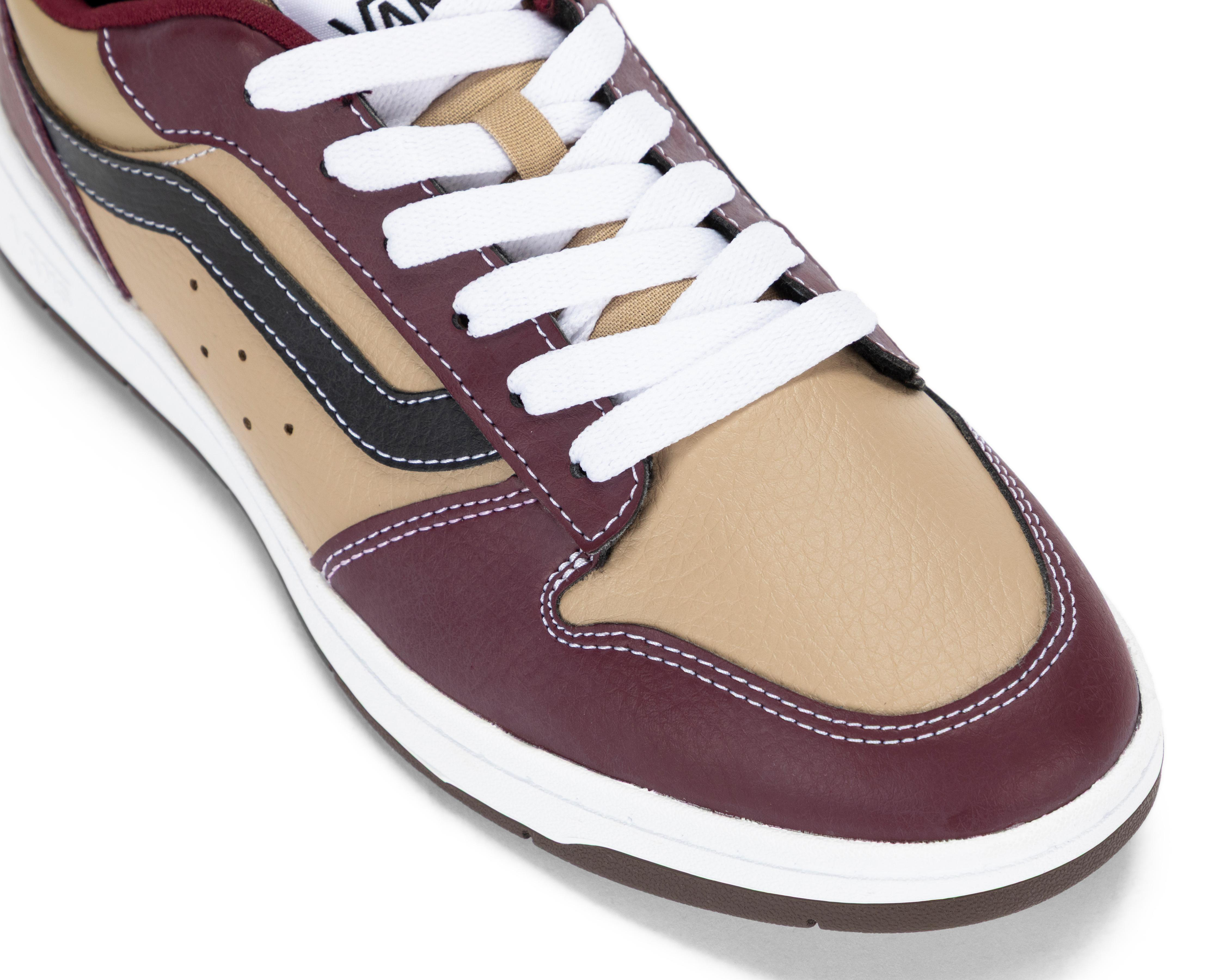 Foto 7 pulgar | Tenis Vans Ryland LS de Piel para Hombre
