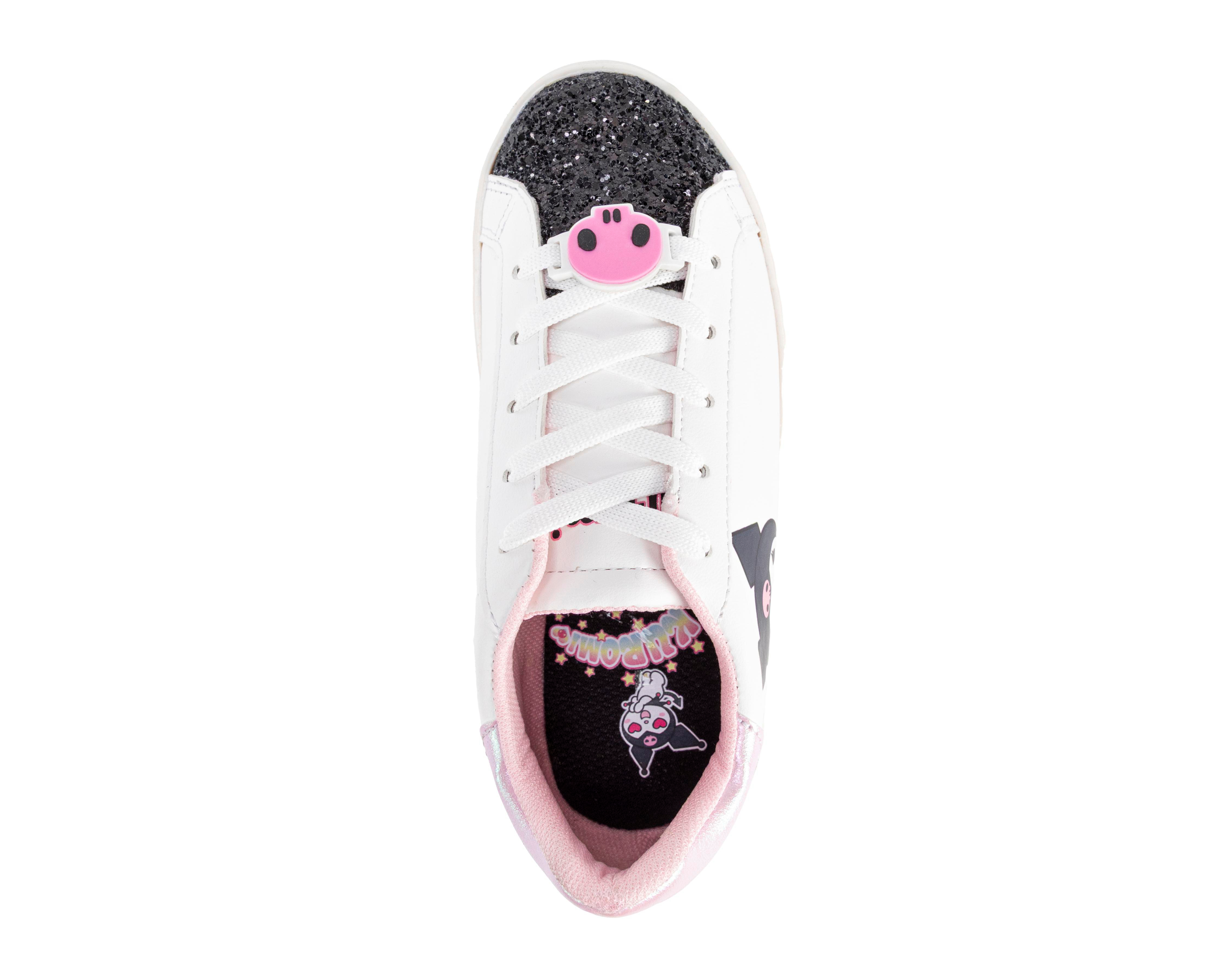 Foto 6 pulgar | Tenis Casuales Hello Kitty Kumori para Niña