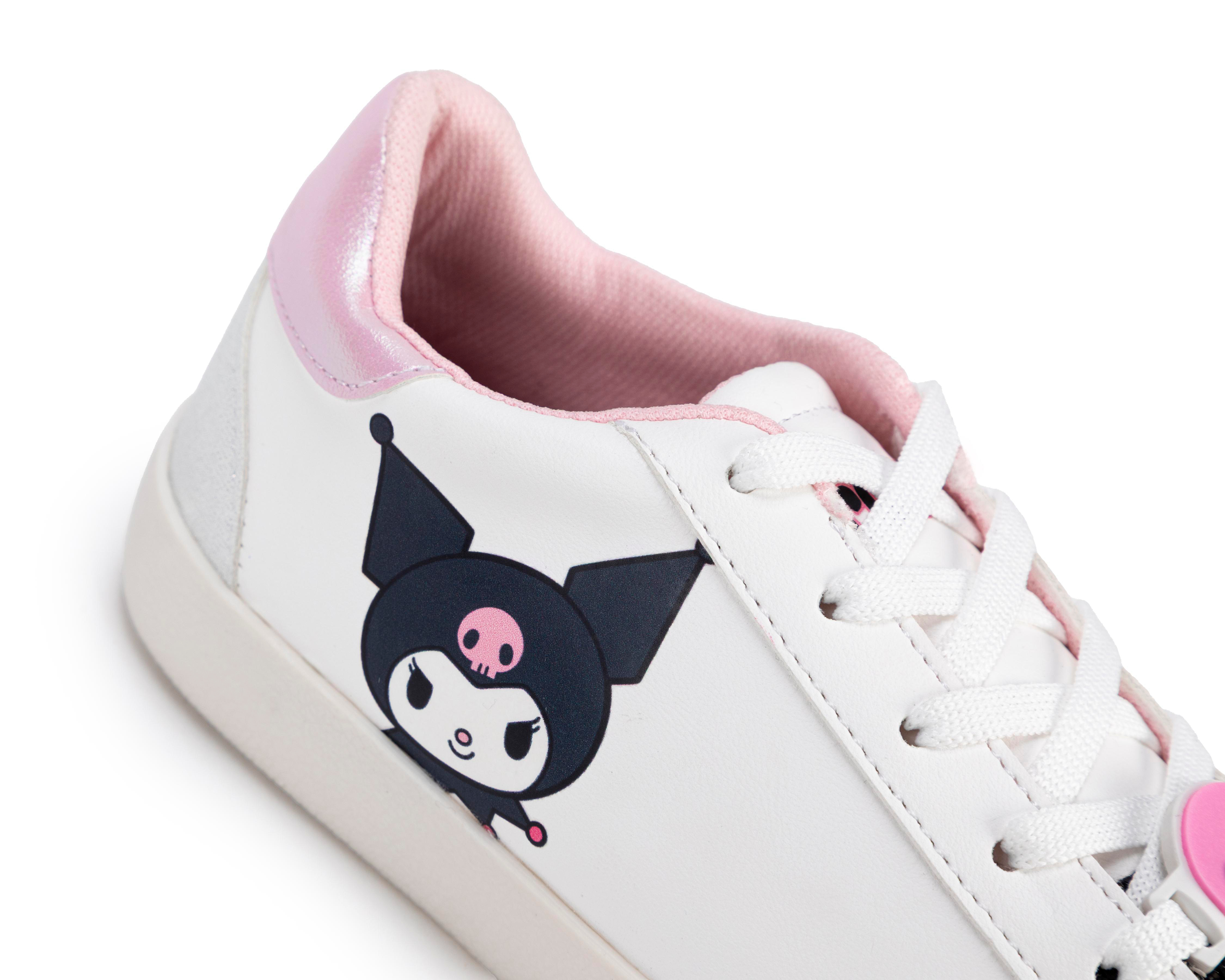 Foto 7 pulgar | Tenis Casuales Hello Kitty Kumori para Niña