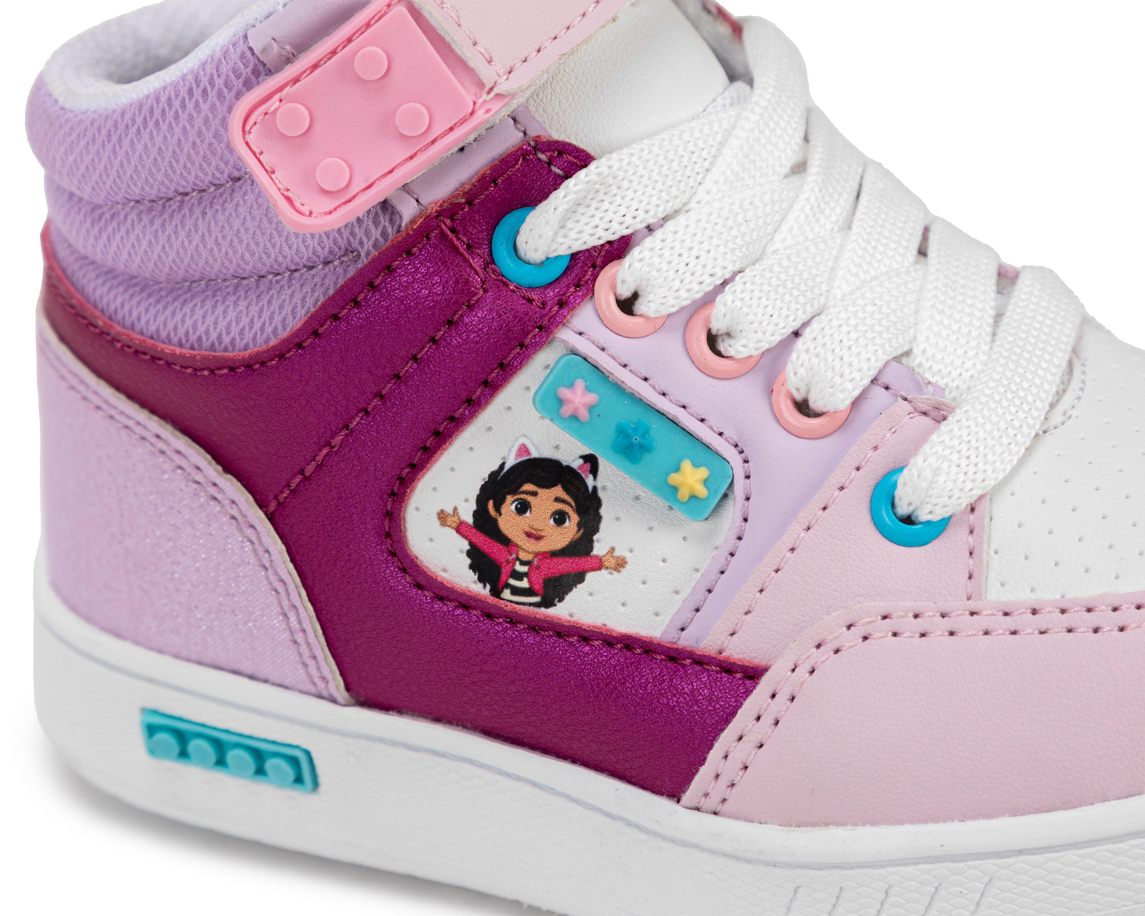 Foto 6 | Tenis Gabby's Dollhouse para Bebé Niña