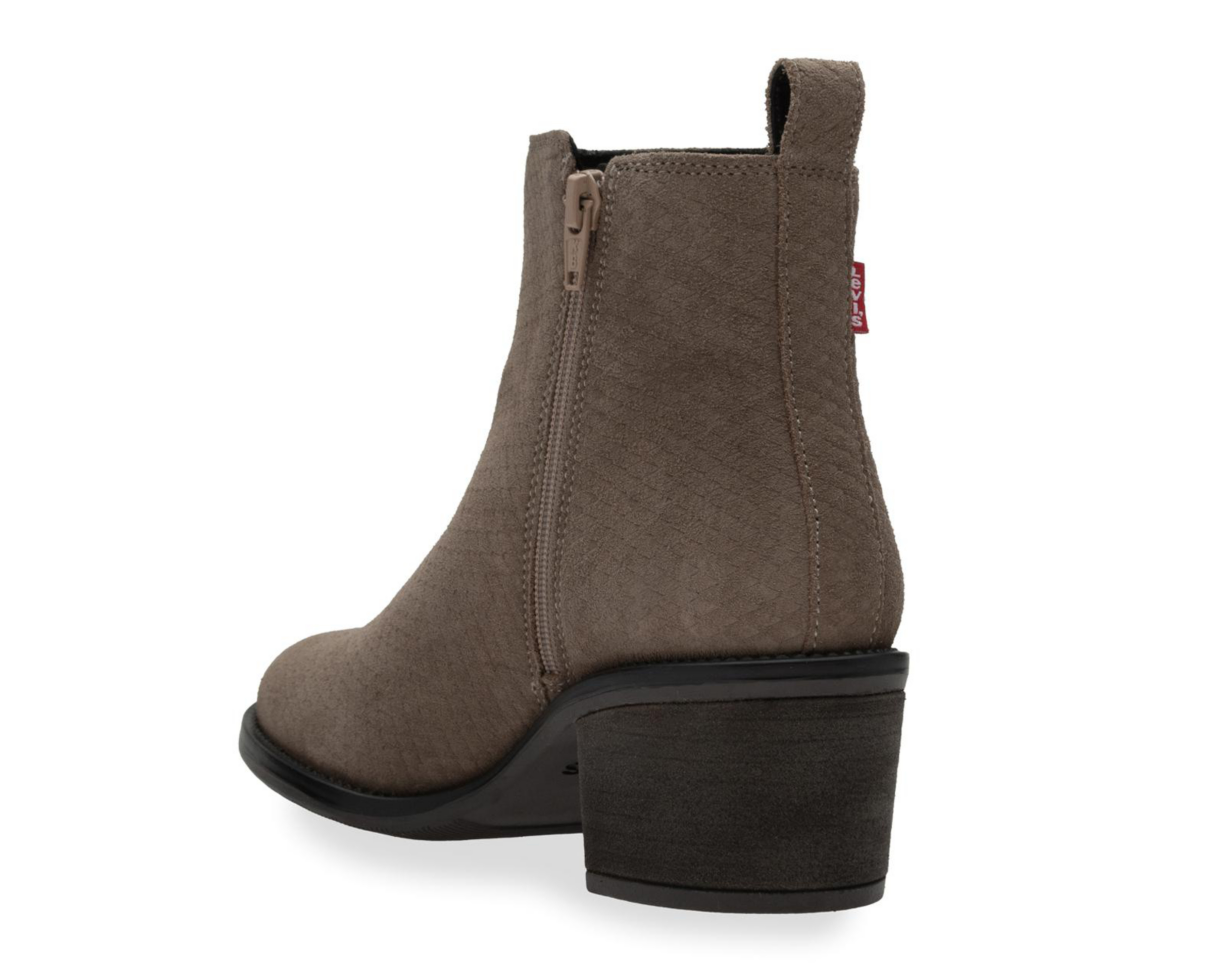 Foto 4 pulgar | Botas Vaqueras Levi's Lyssa de Piel para Mujer