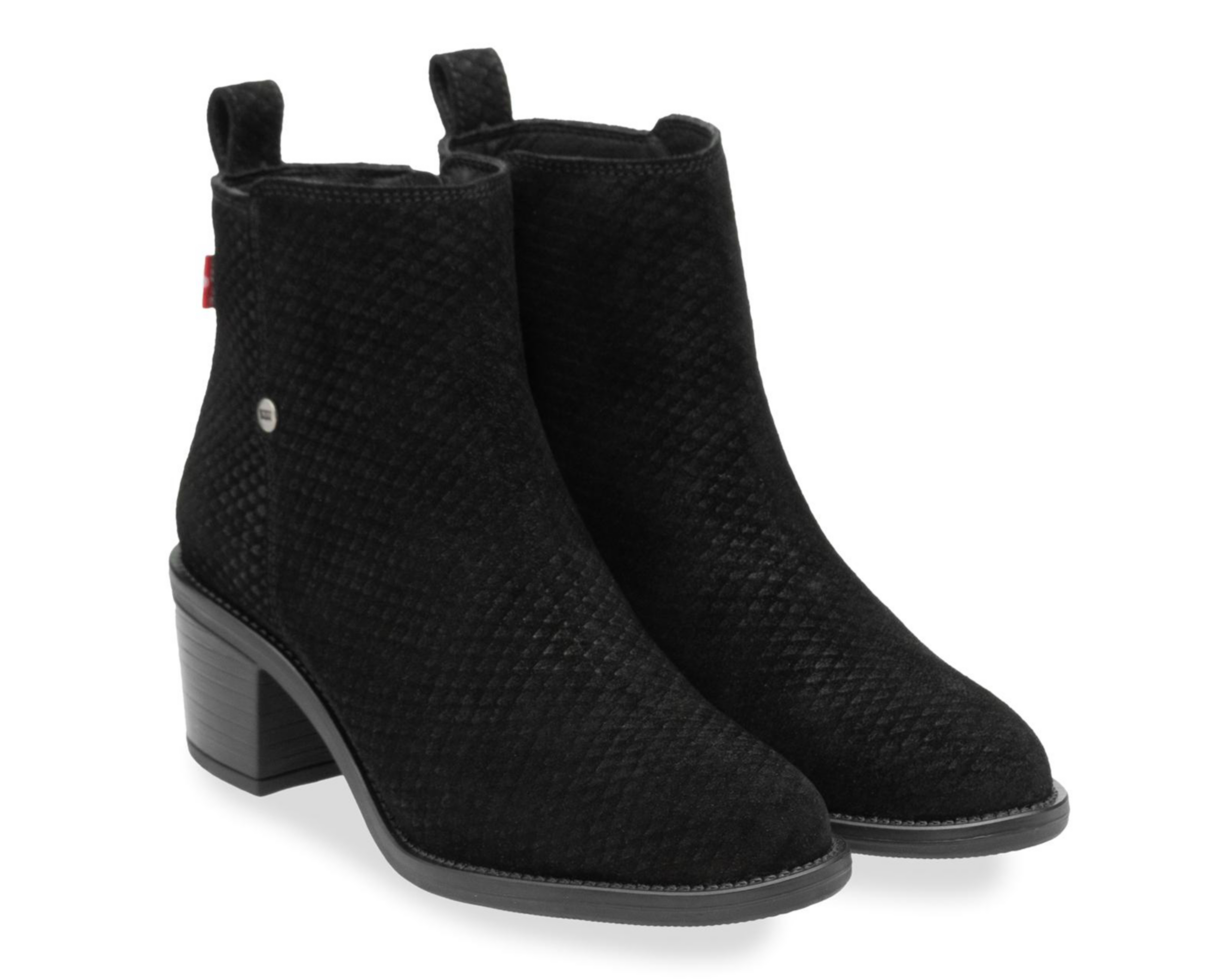 Botas Vaqueras Levi's Lyssa de Piel para Mujer