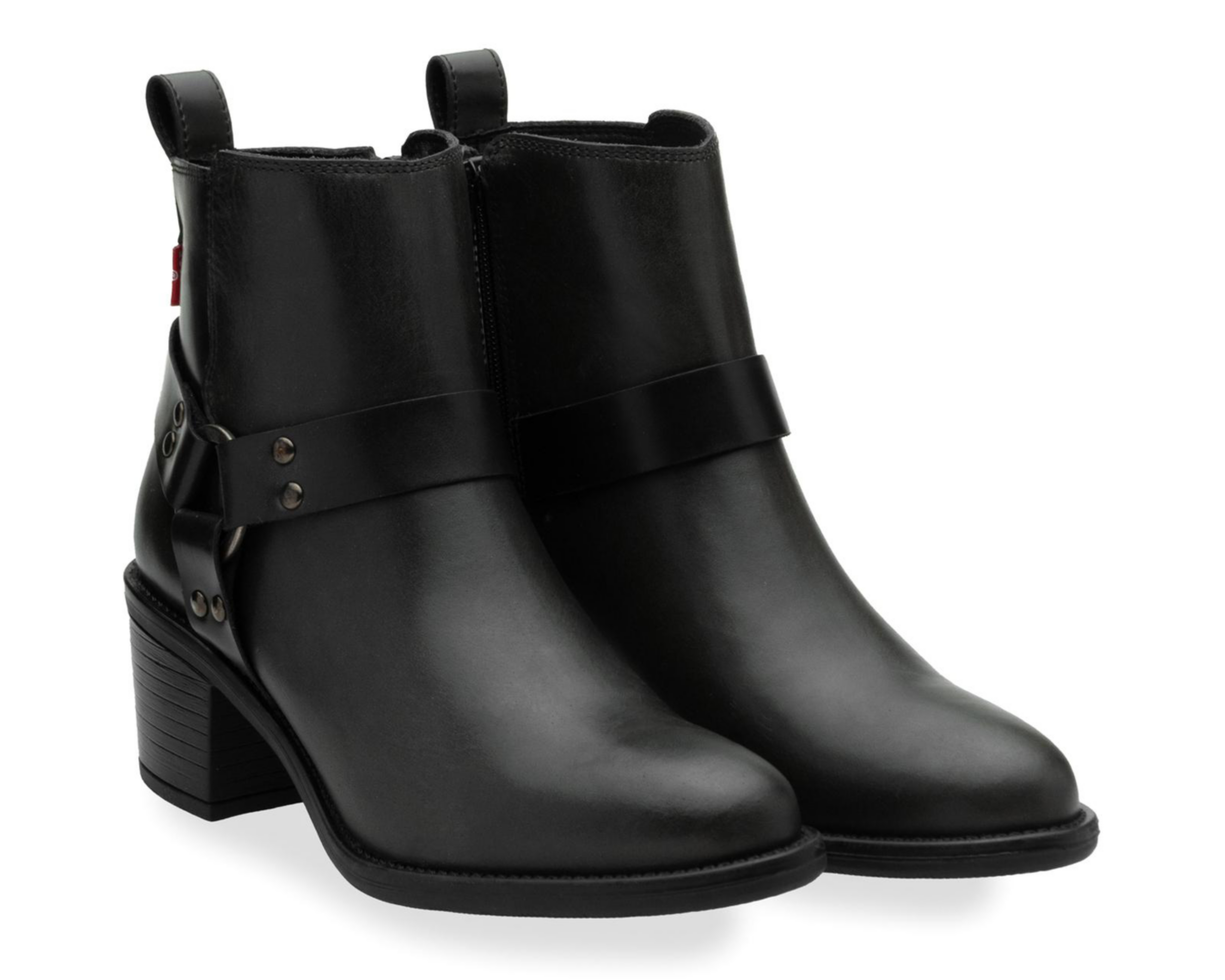 Botas Vaqueras Levi's Lyssa de Piel para Mujer