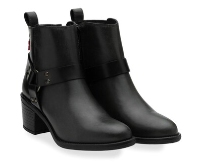 Foto 1 | Botas Vaqueras Levi's Lyssa de Piel para Mujer