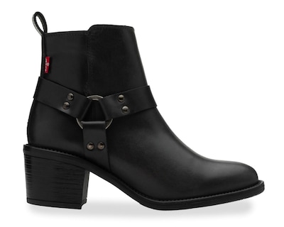 Foto 2 | Botas Vaqueras Levi's Lyssa de Piel para Mujer