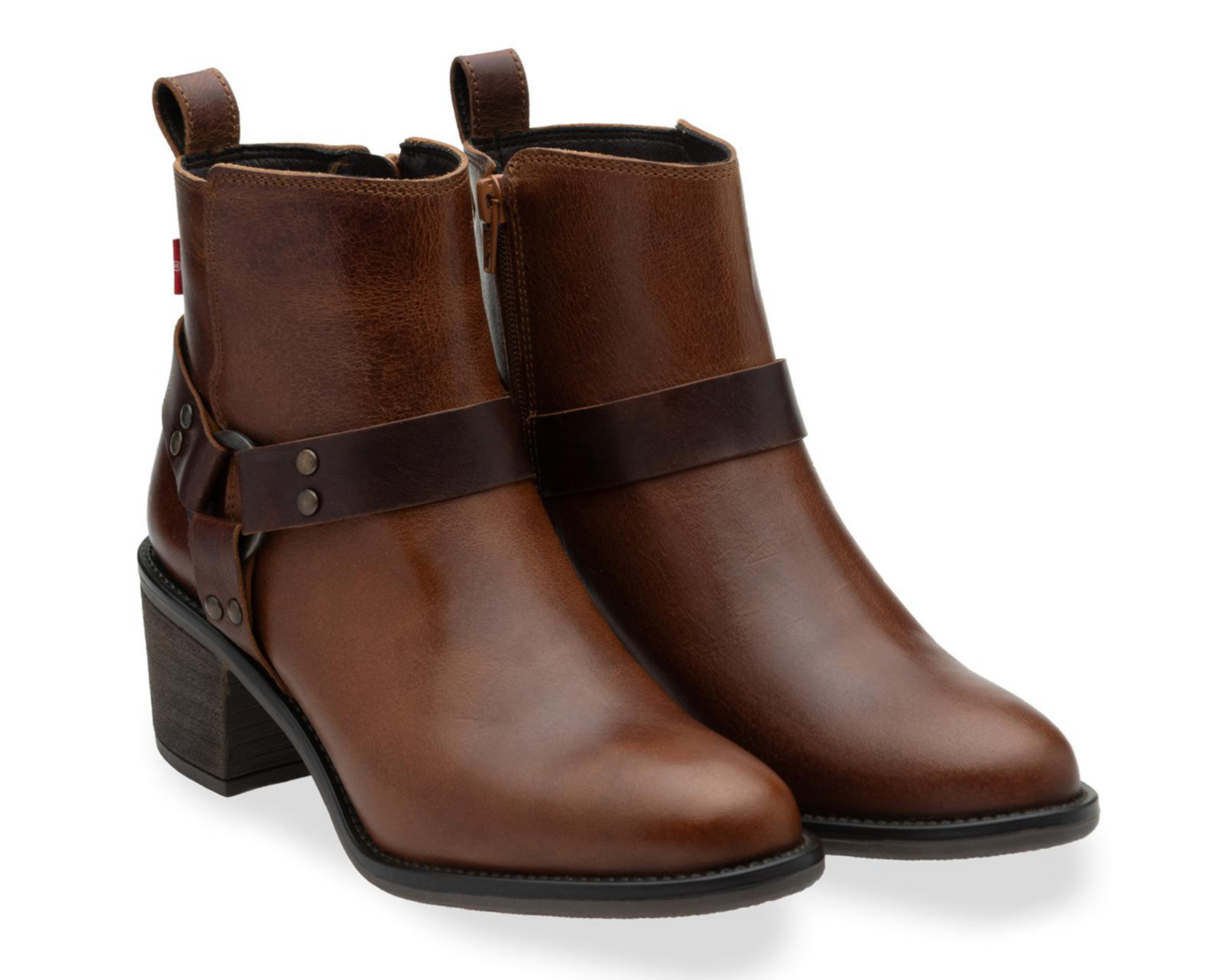 Botas Vaqueras Levi's Lyssa de Piel para Mujer