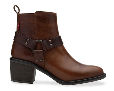 Foto 2 | Botas Vaqueras Levi's Lyssa de Piel para Mujer