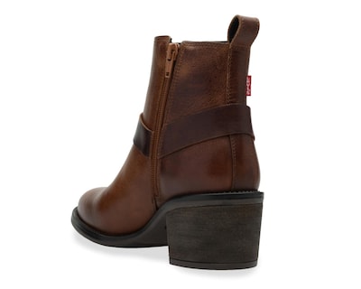 Foto 3 | Botas Vaqueras Levi's Lyssa de Piel para Mujer
