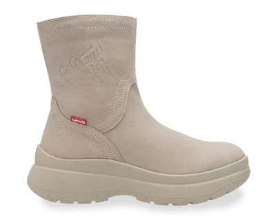 Foto 2 | Botas Urbanas Levi's Clarisa de Piel para Mujer