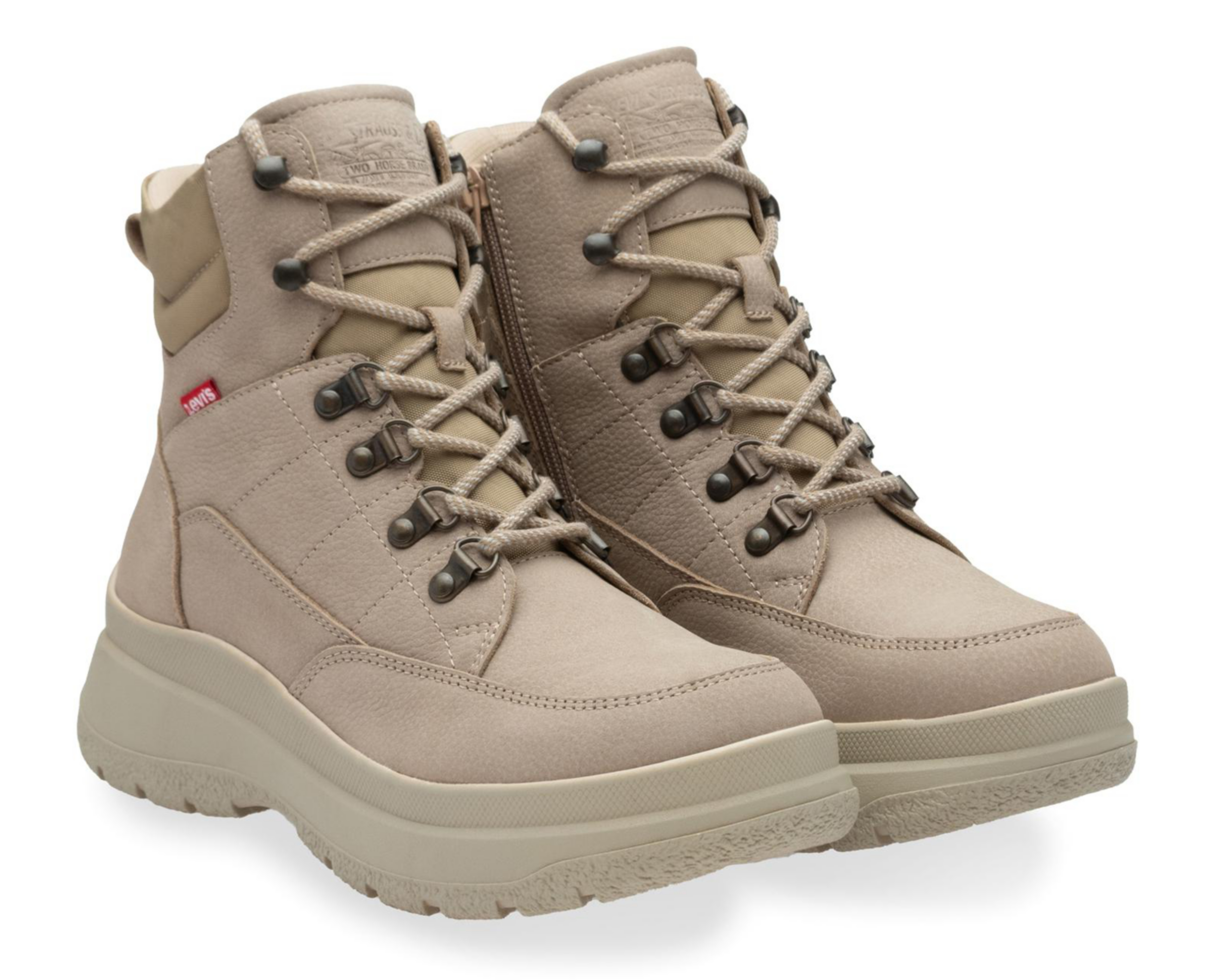 Foto 1 | Botas Urbanas Levi's Clarisa de Piel para Mujer