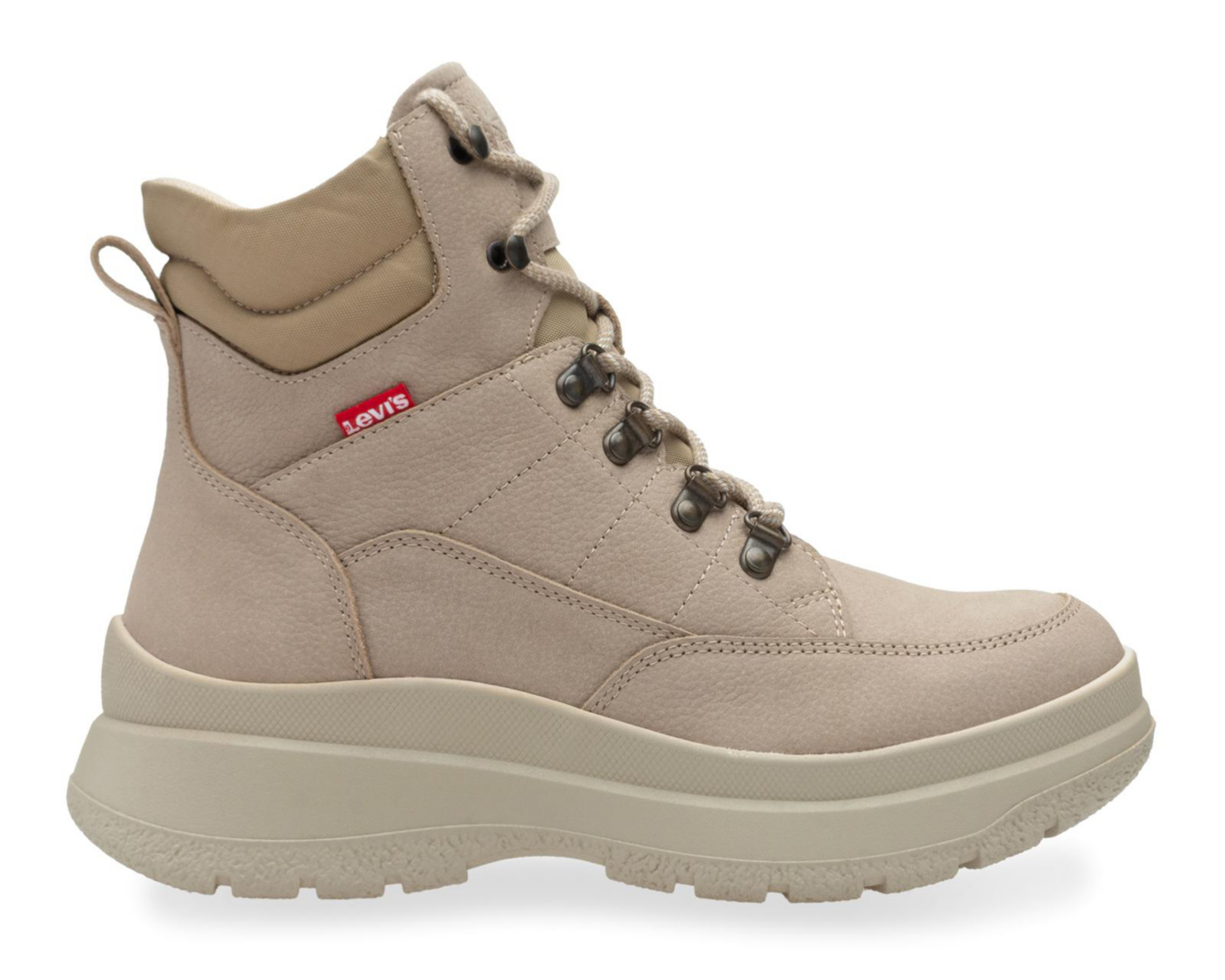 Foto 2 | Botas Urbanas Levi's Clarisa de Piel para Mujer