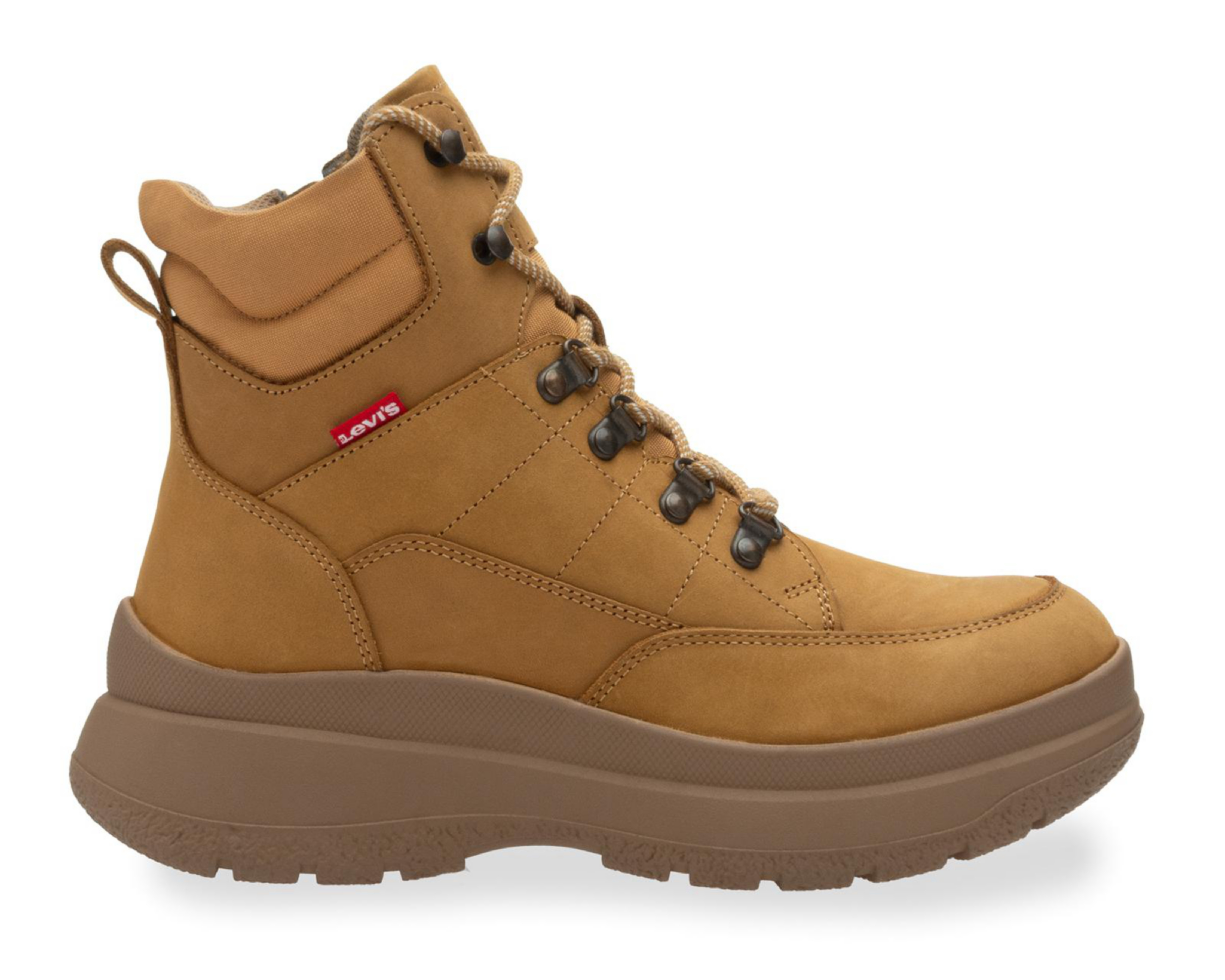 Foto 2 | Botas Urbanas Levi's Clarisa de Piel para Mujer